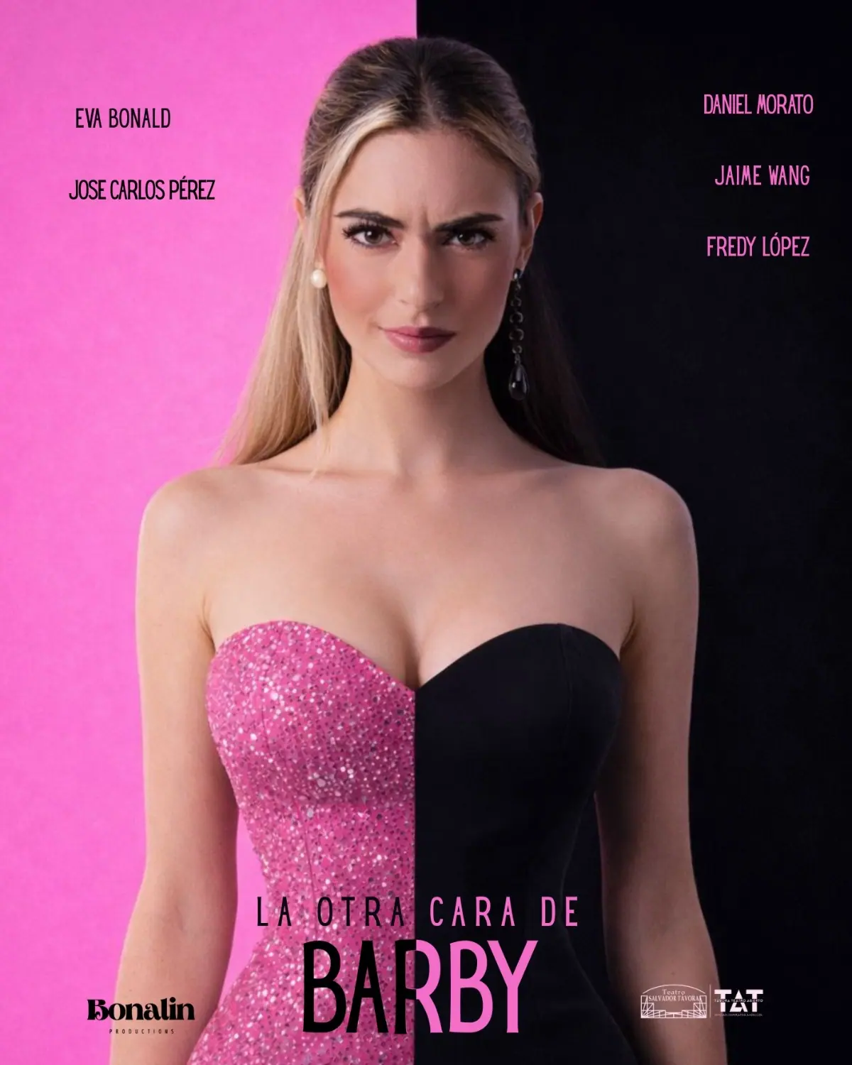 Cartel de La otra cara de Barby