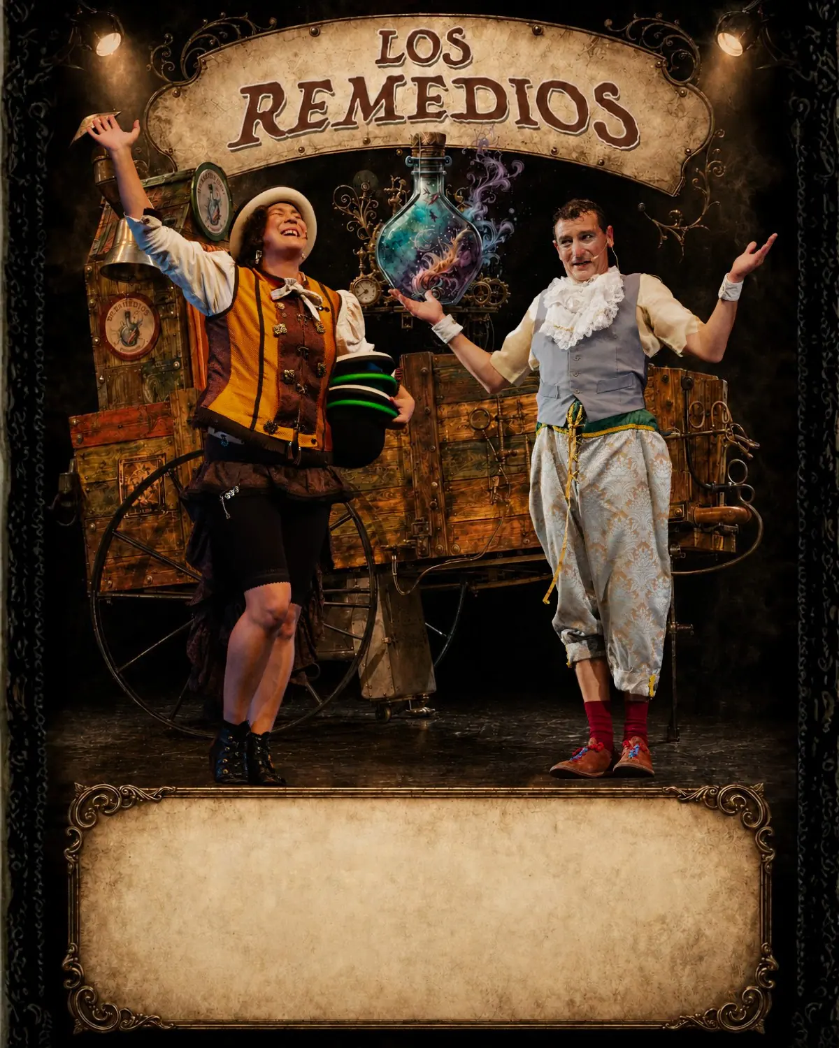 Cartel de Los Remedios
