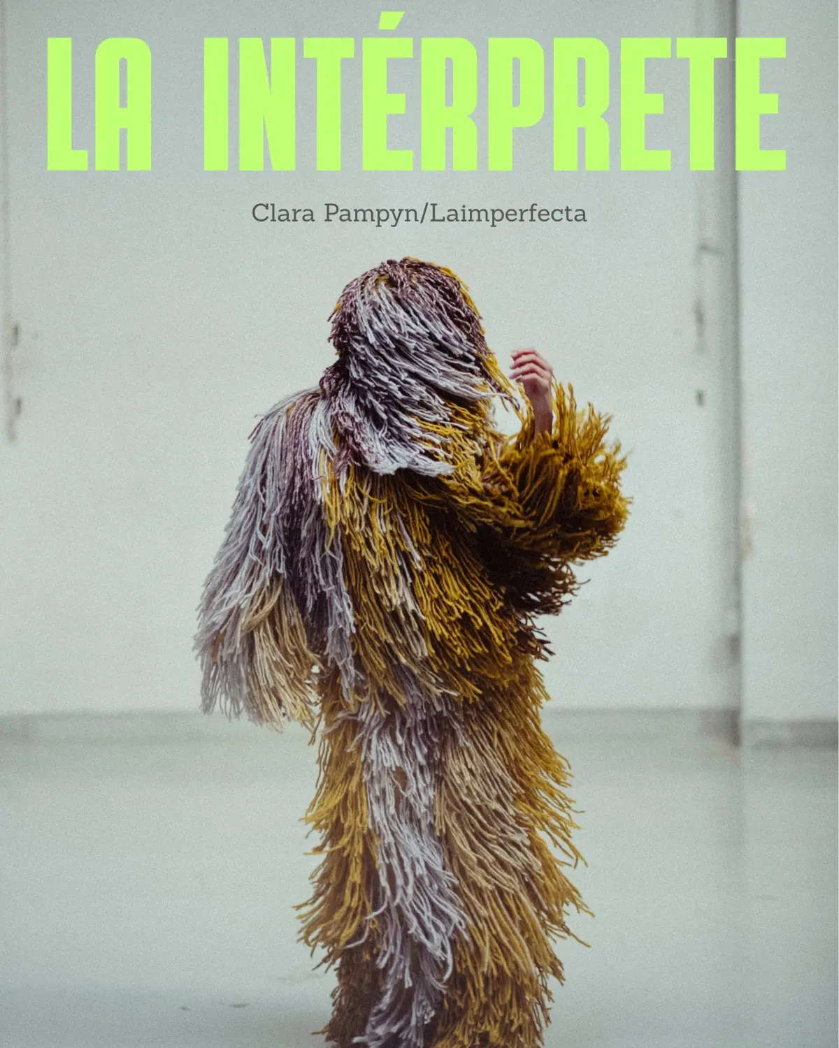 Cartel de La interprete
