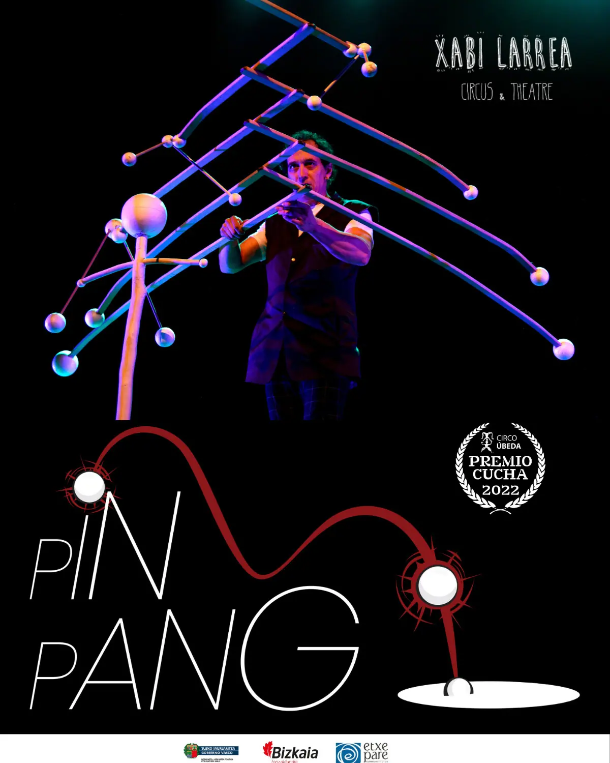 Cartel de PIN PANG
