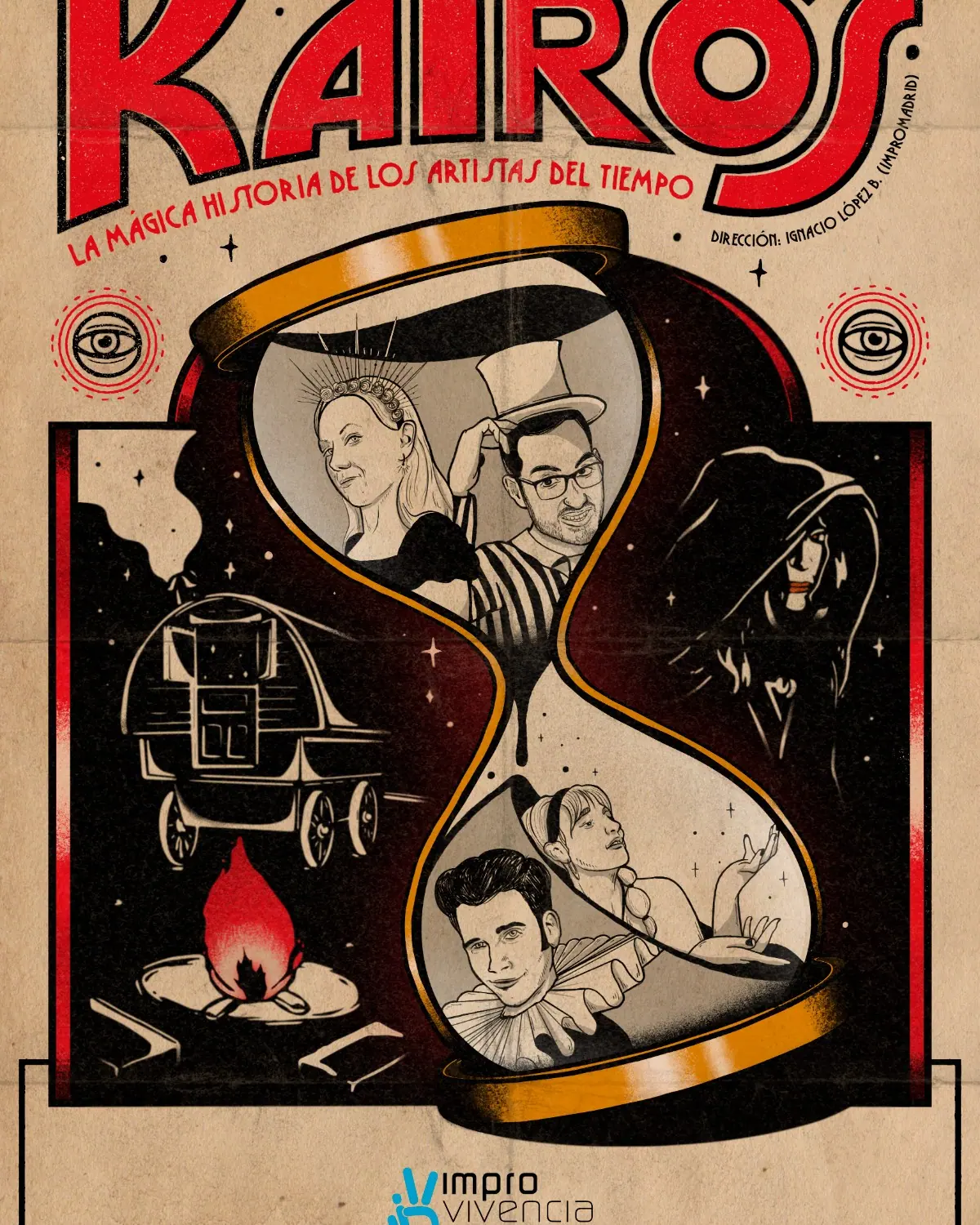 Cartel de KAIRÓS: