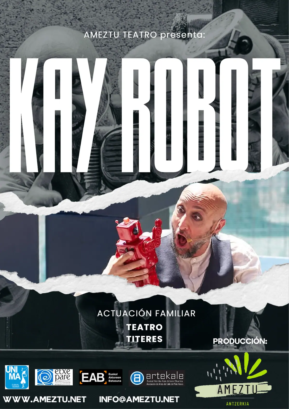 Cartel de KAY ROBOT