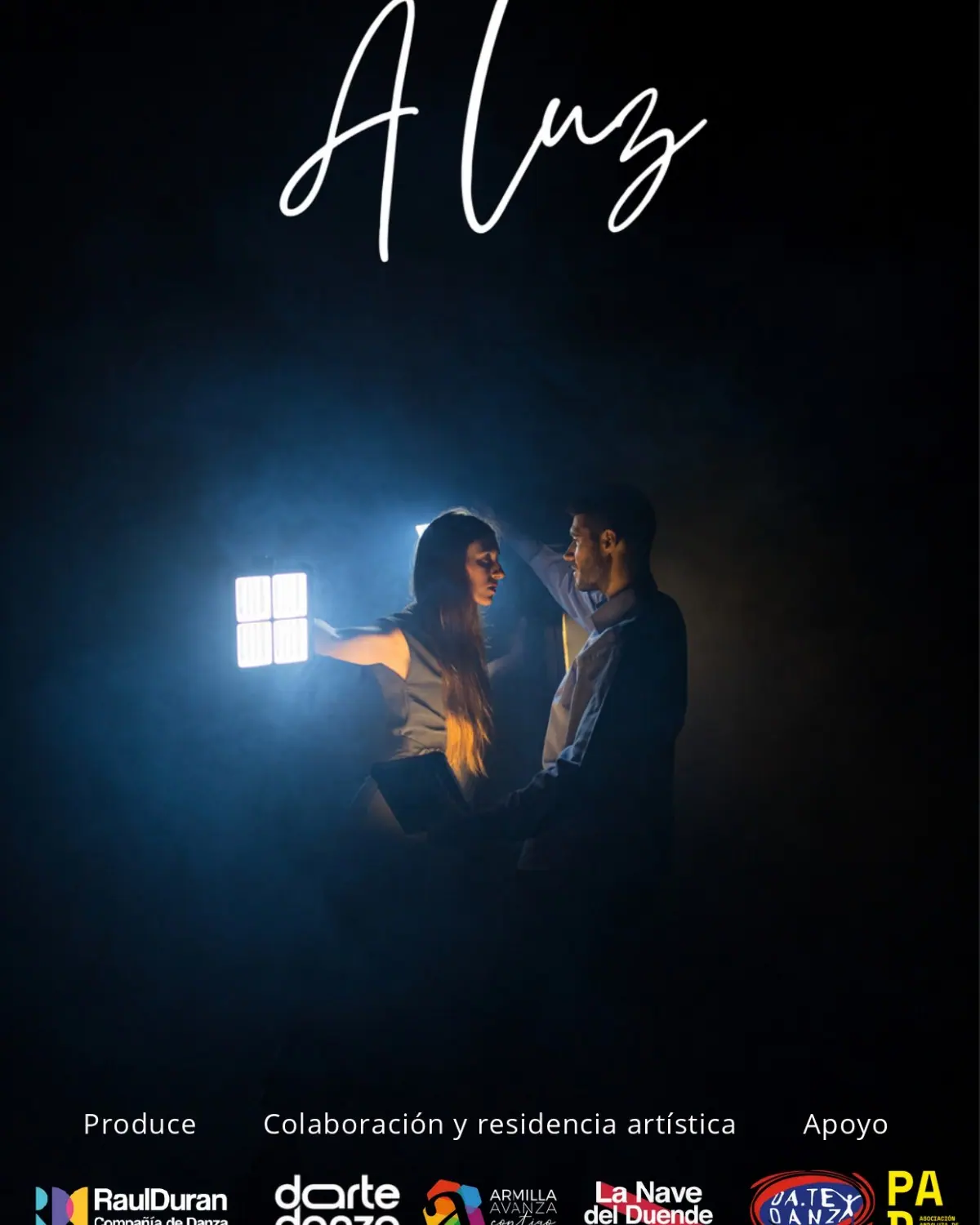 Cartel de A Luz