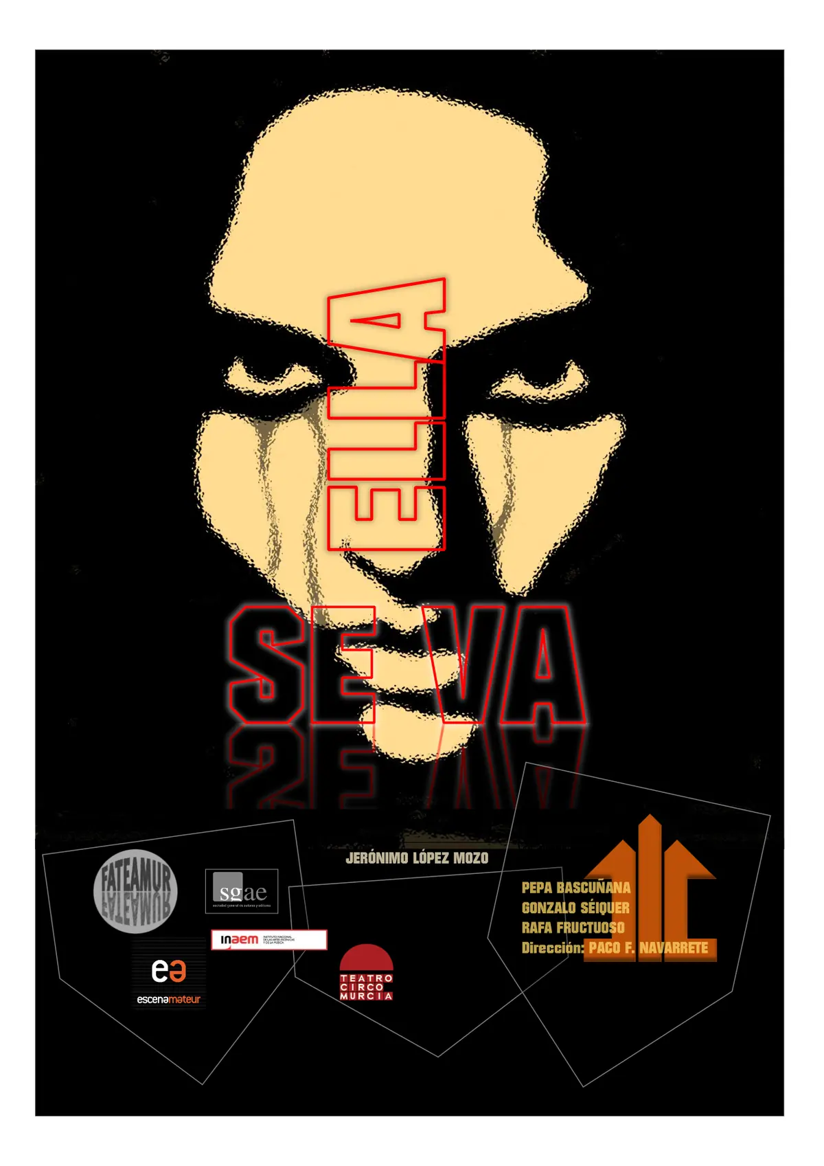 Cartel de ELLA SE VA