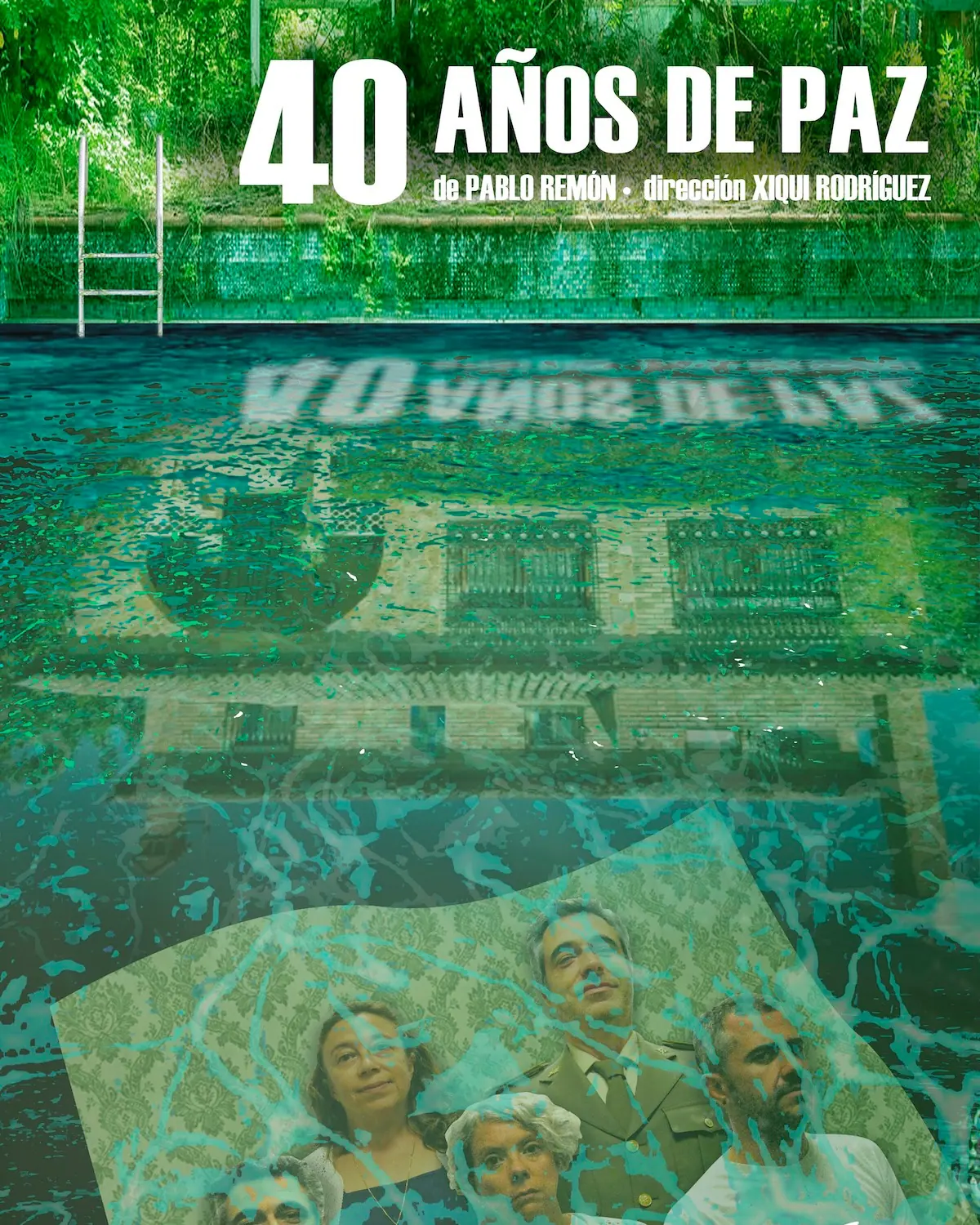 Cartel de 40 años de paz