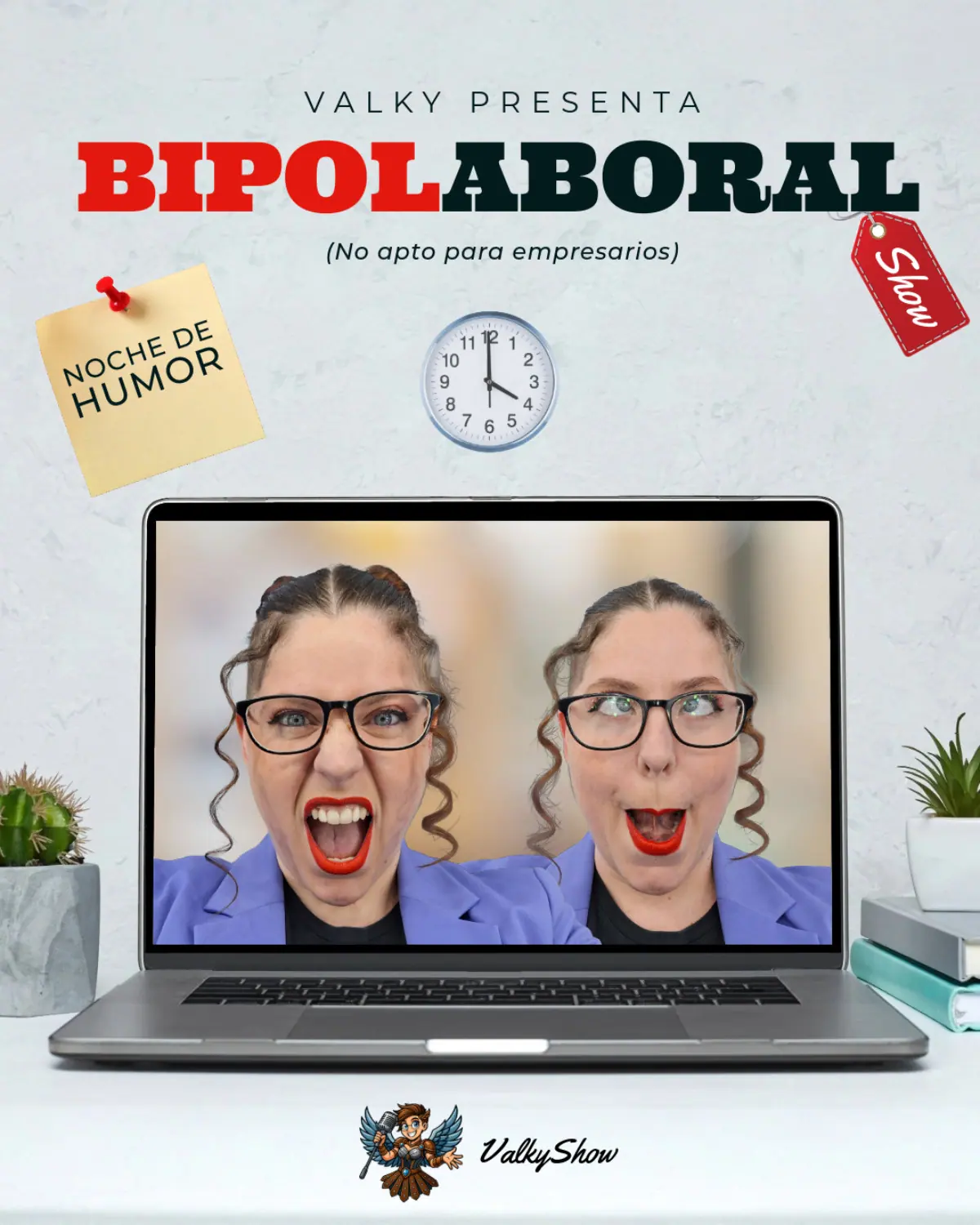 Cartel de Bipolaboral Show