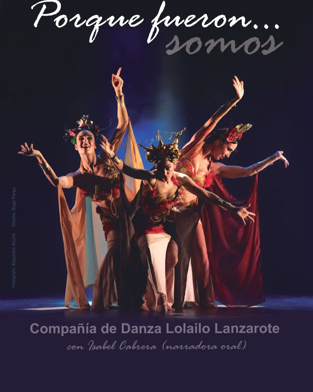 Cartel de Porque Fueron...Somos