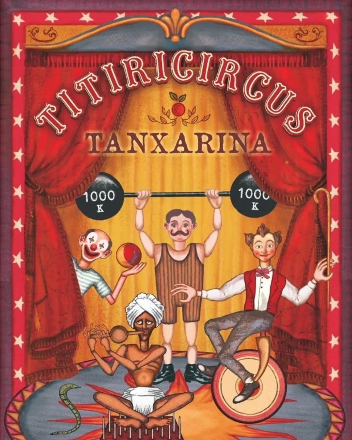 Cartel de Titiricircus