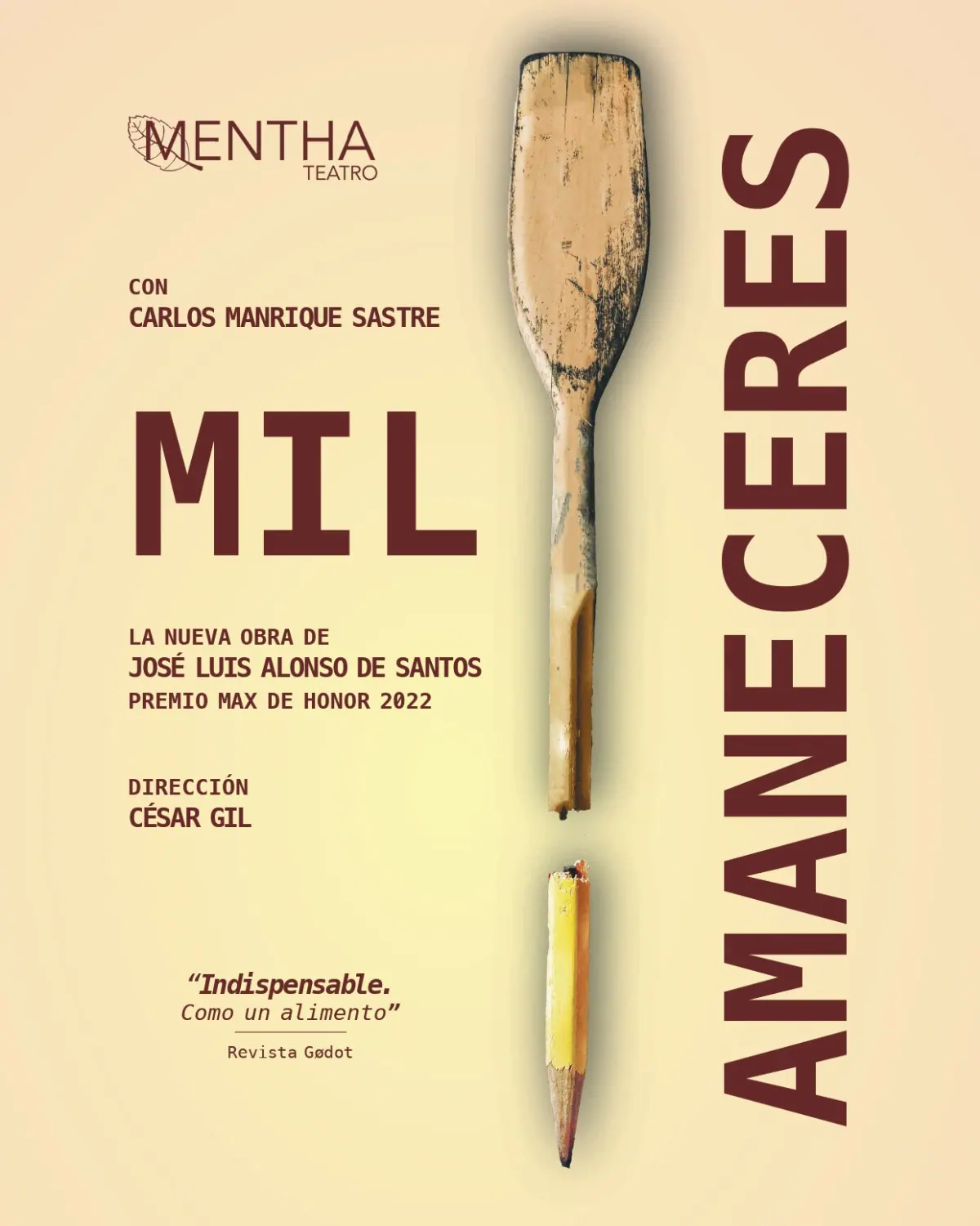 Cartel de Mil amaneceres