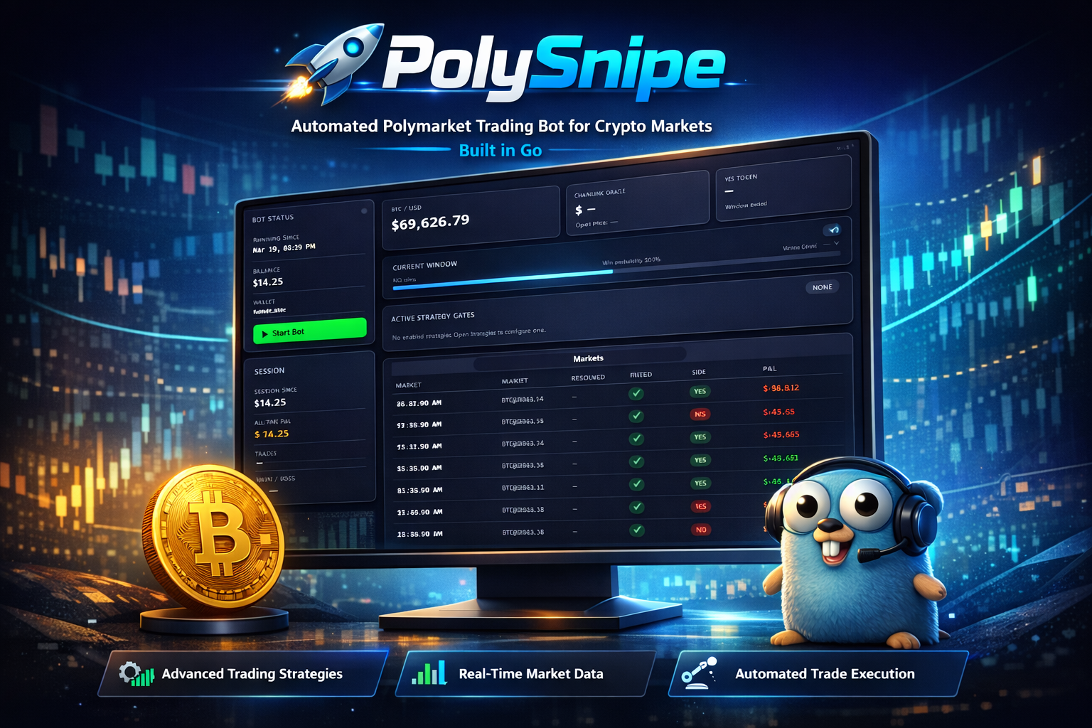 PolySnipe Bot screenshot