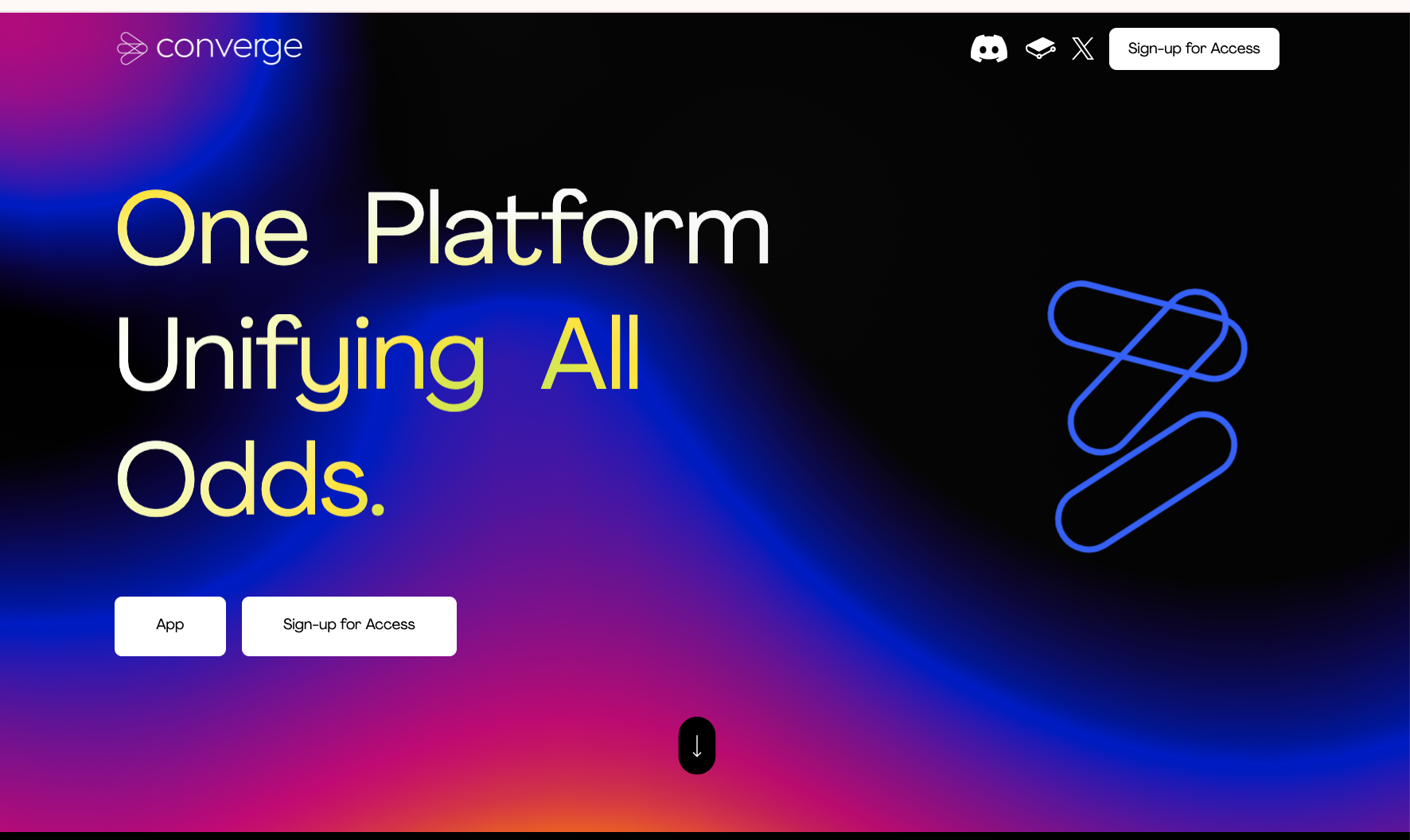 Converge - Unifying All Odds screenshot