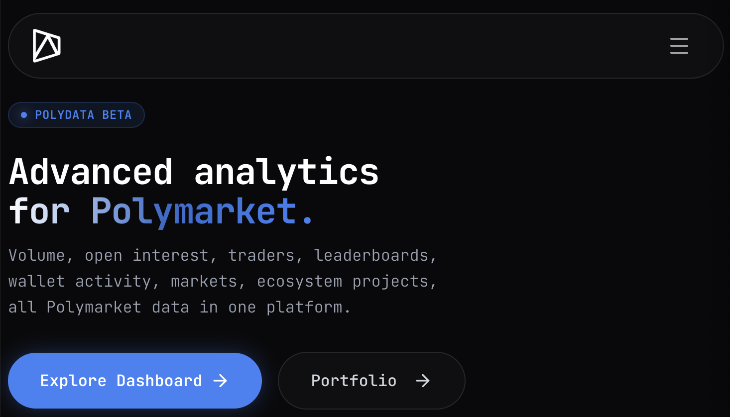 Polydata screenshot