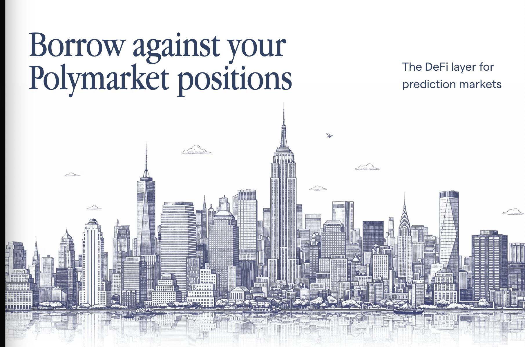 Gondor - Borrow against your Polymarket positions screenshot