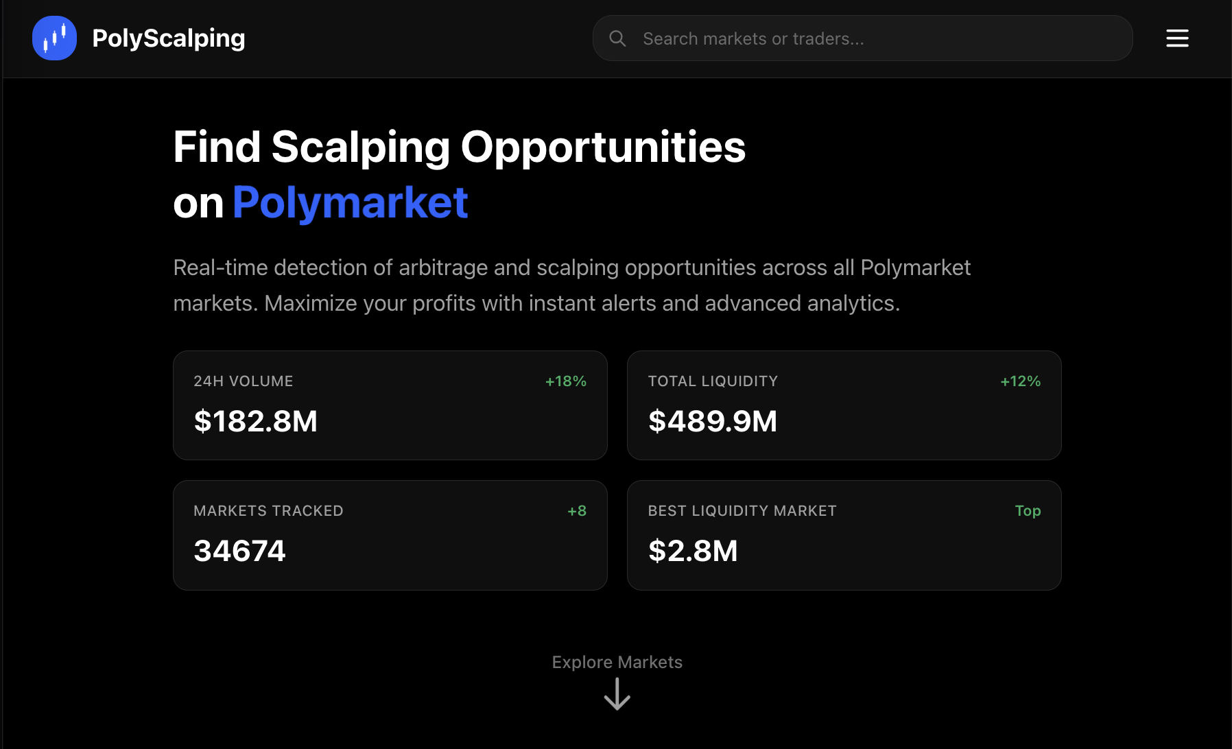 PolyScalping screenshot