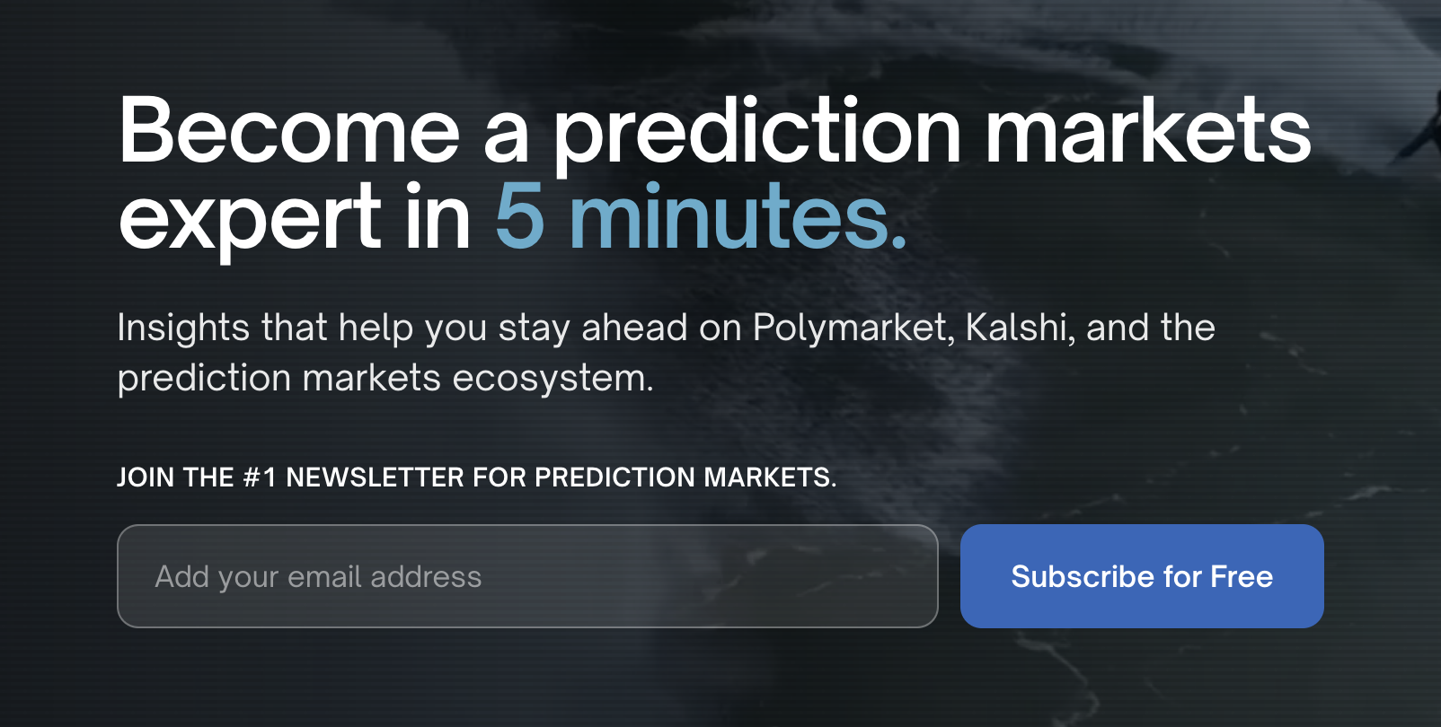 PredictionDesk screenshot