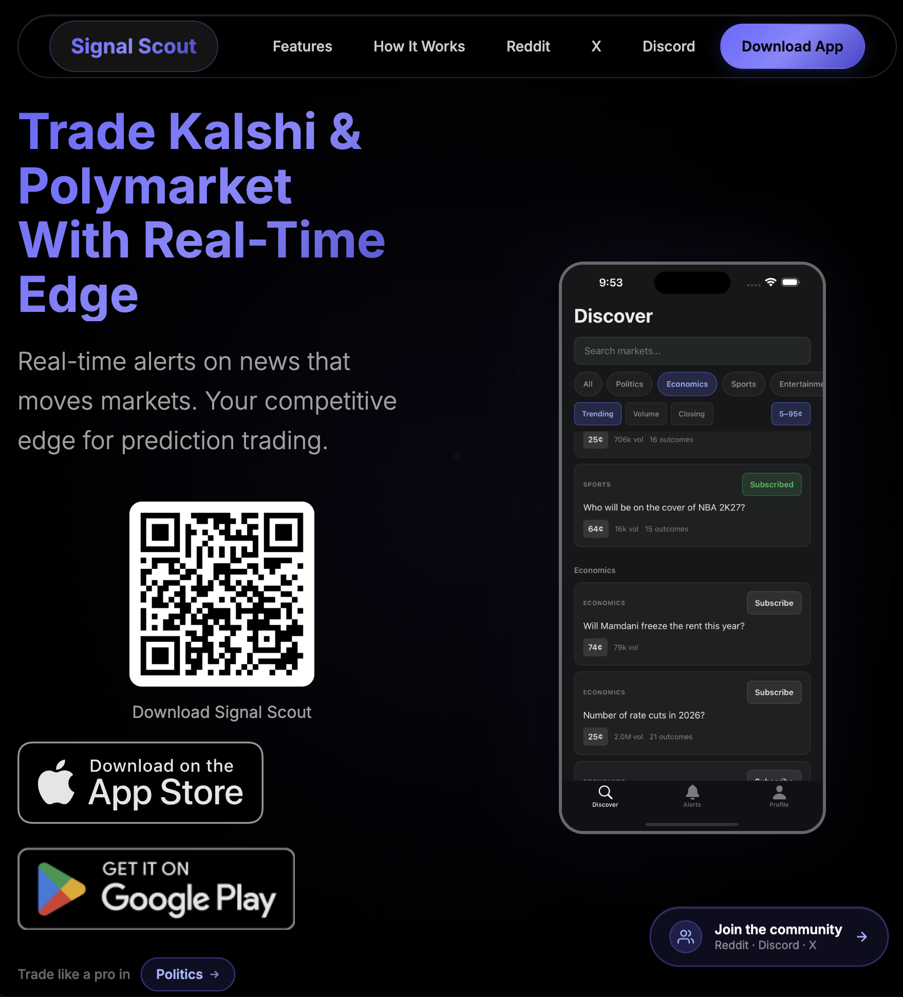 Signal Scout screenshot