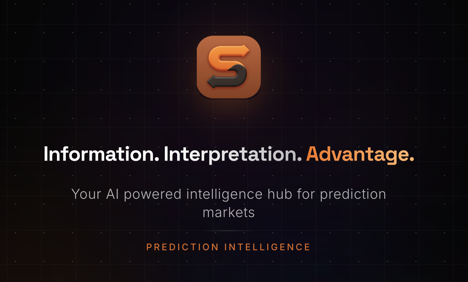 Saip - Information. Interpretation. Advantage. screenshot