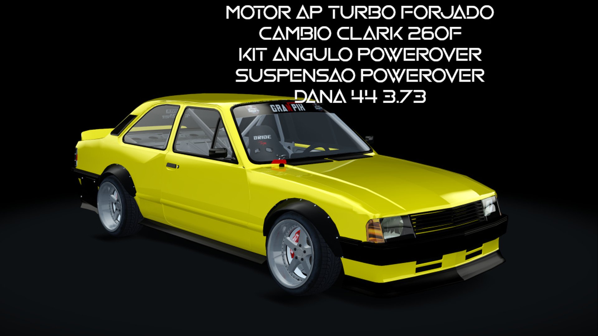 Hover Drift — #1 · Chevrolet Chevette