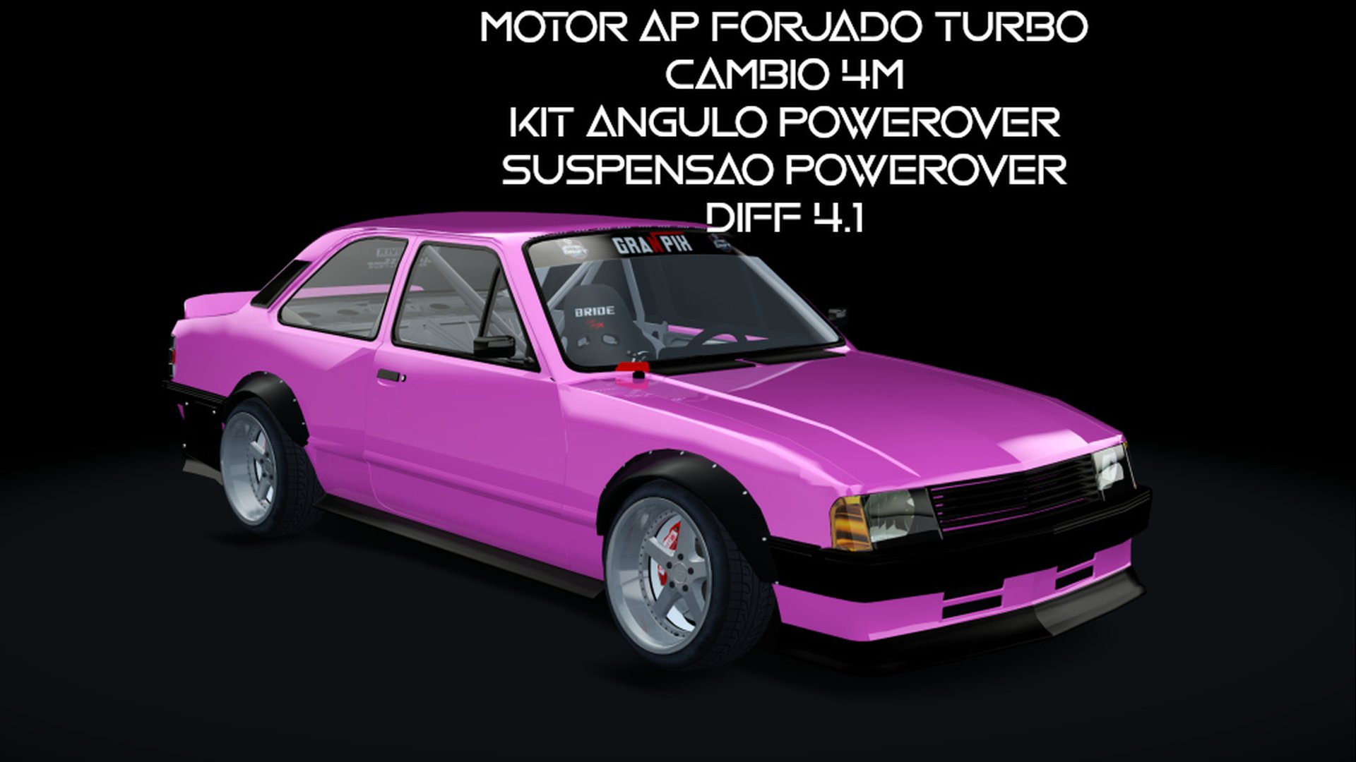 Buster Culture — #1 · Chevrolet Chevette