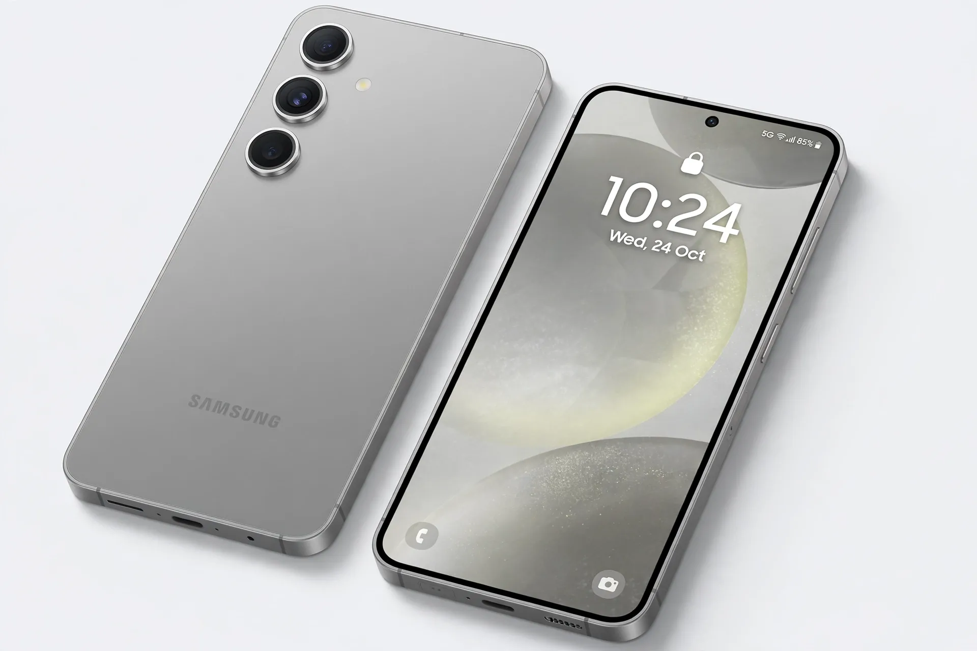 Samsung Galaxy S24 256GB (Marble Grey)