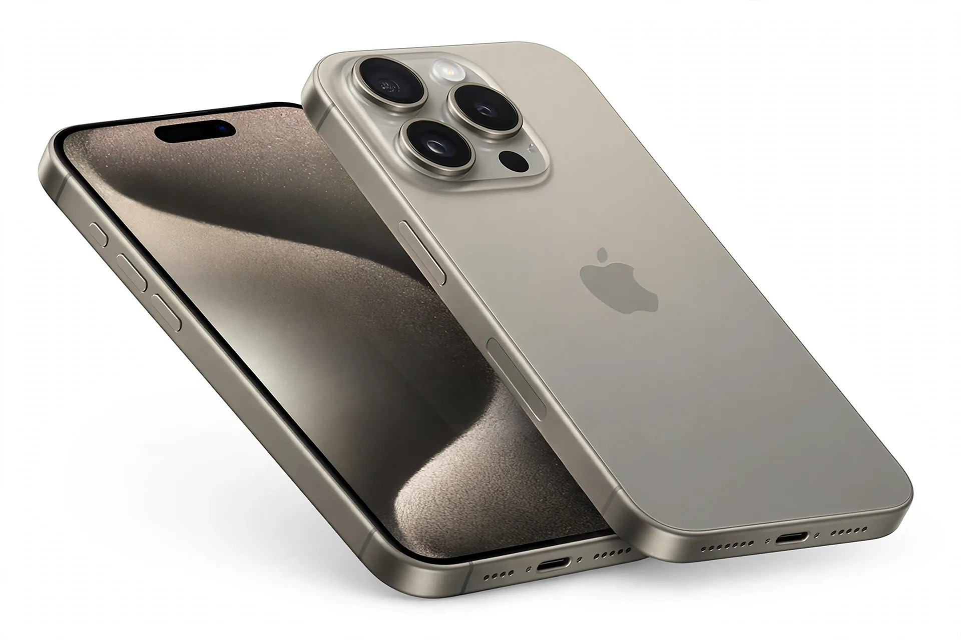 Apple iPhone 15 Pro 128GB (Natural Titanium)