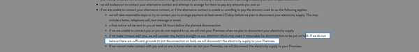 What the published terms say for S-TEN-01