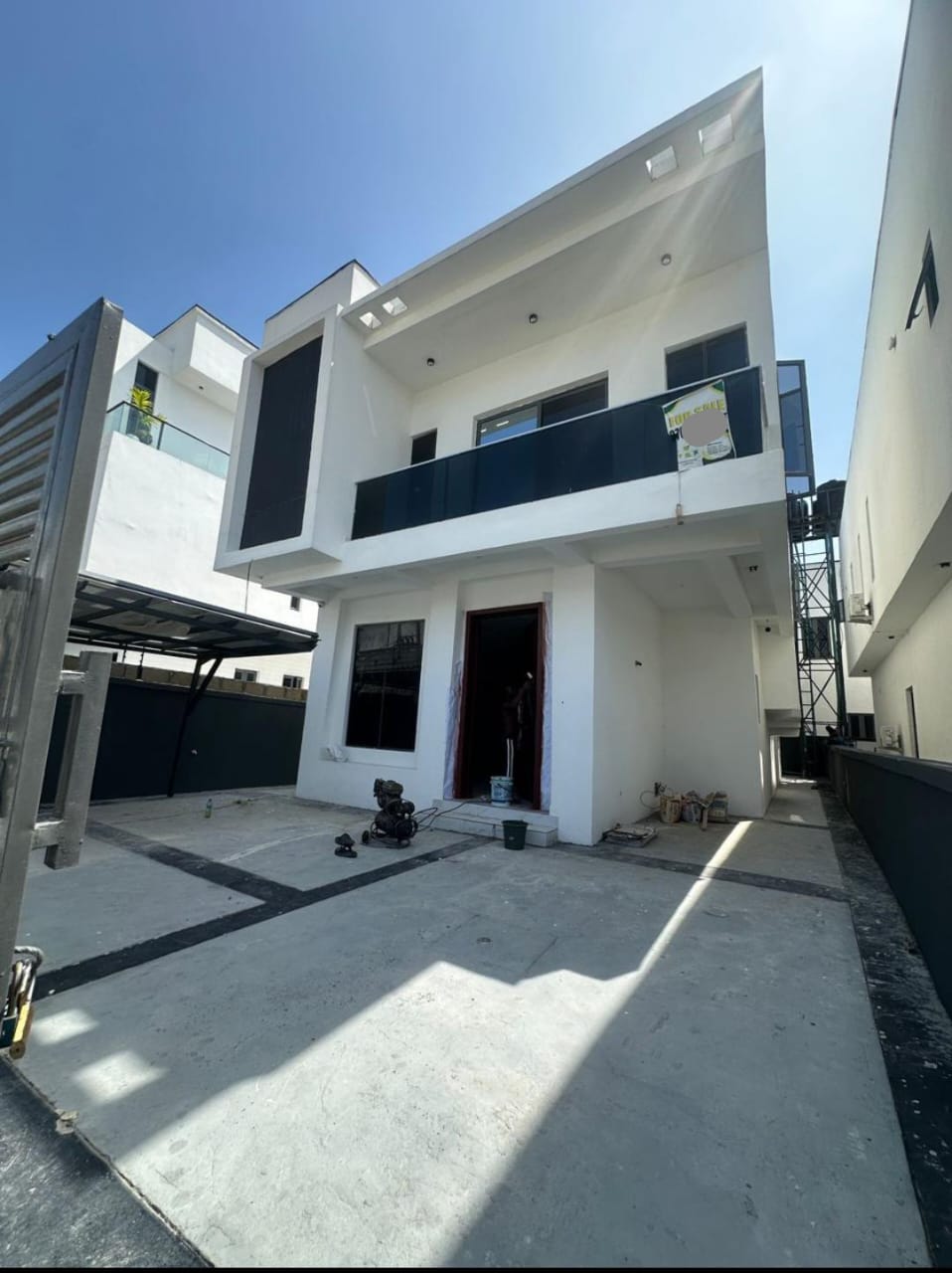 4 bedroom detached duplex at Lekki