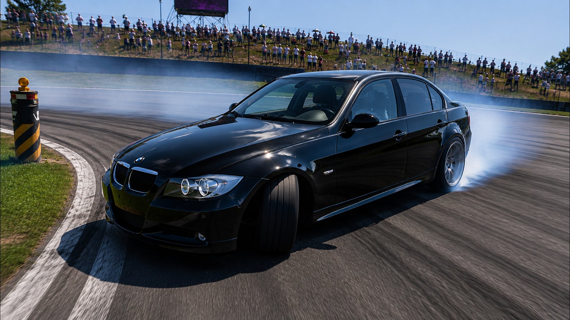 Drift Madchen — #2 · BMW E90