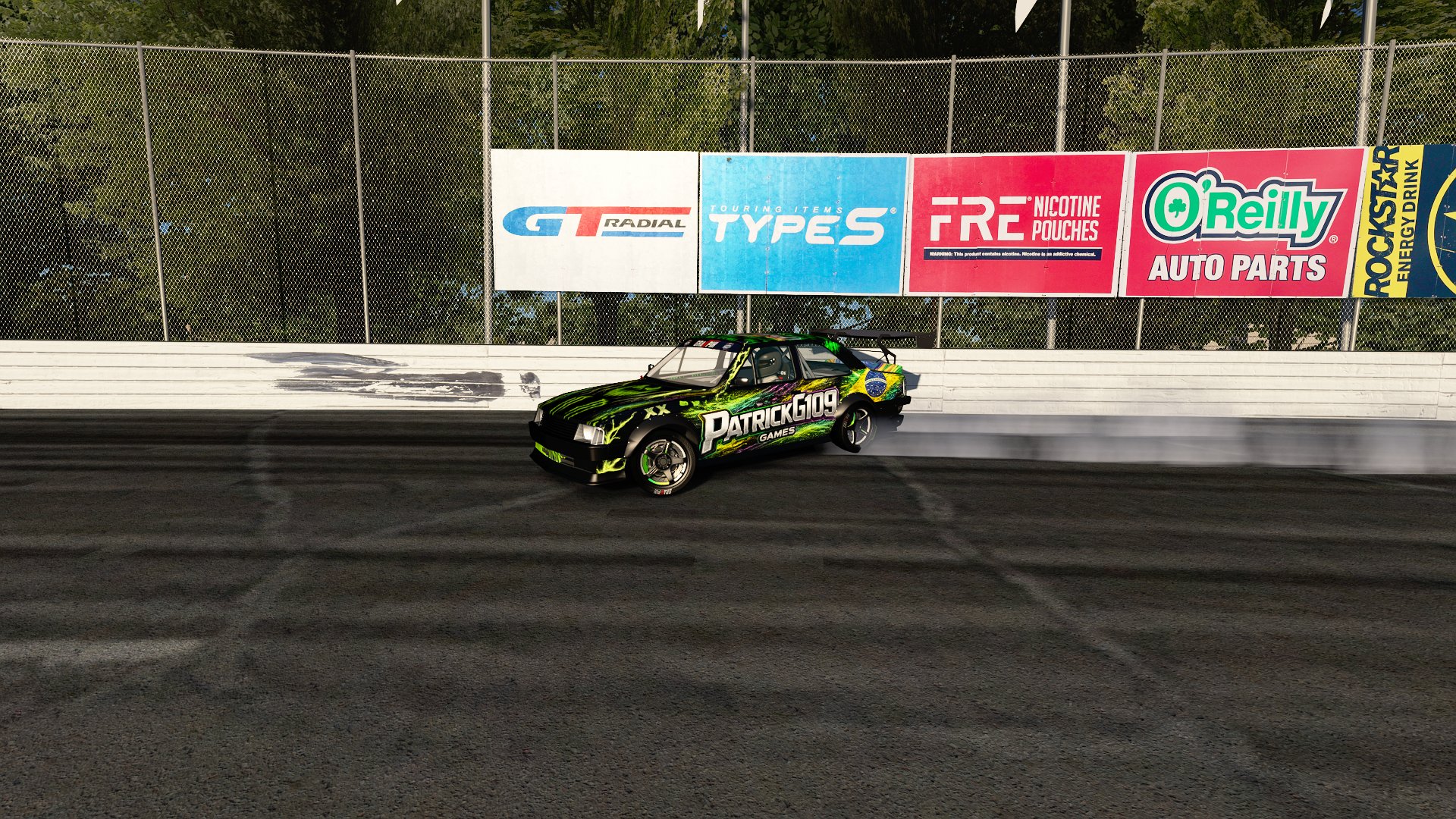 Pet Machine Drift Works — #1 · Chevrolet Chevette