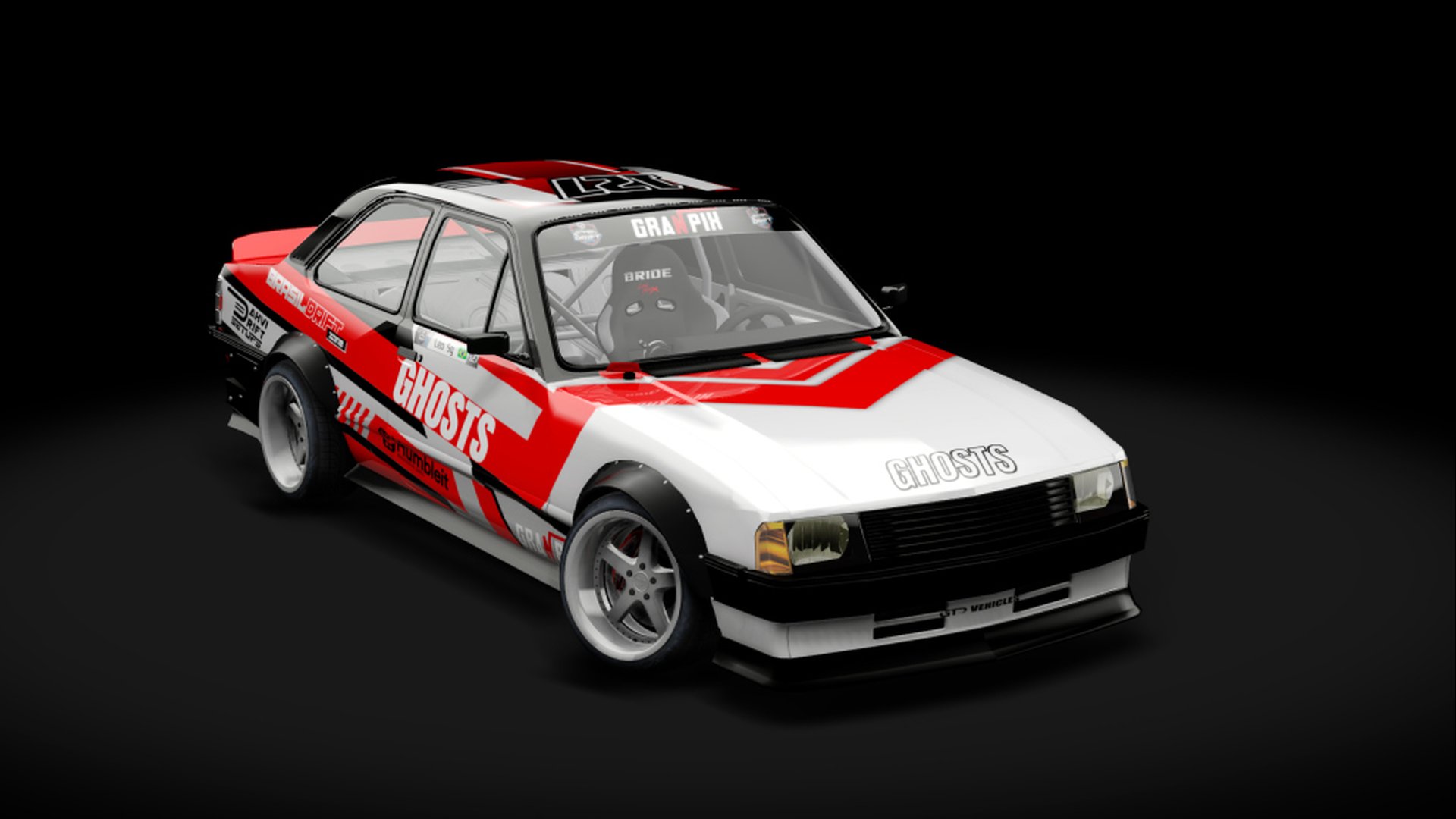 Ghosts Team 127 — #1 · Chevrolet Chevette