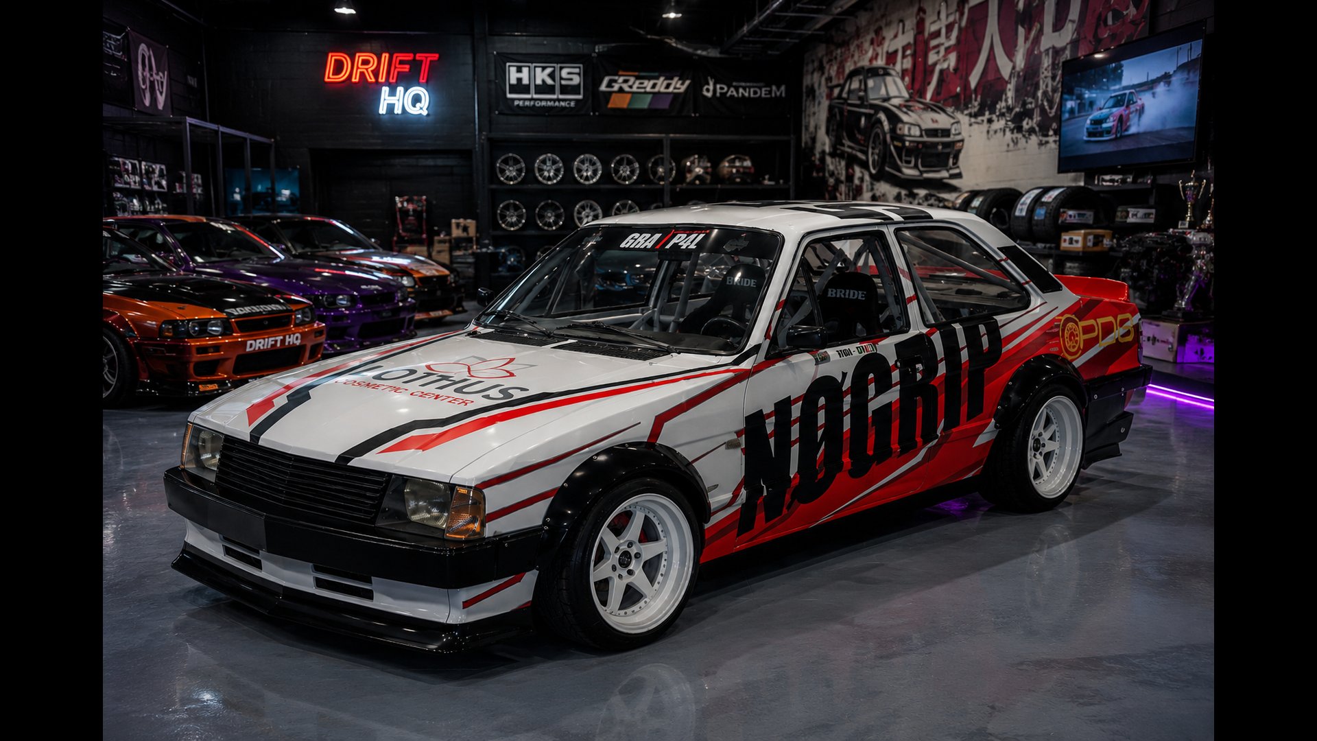 NoGrip — #1 · Chevrolet Chevette
