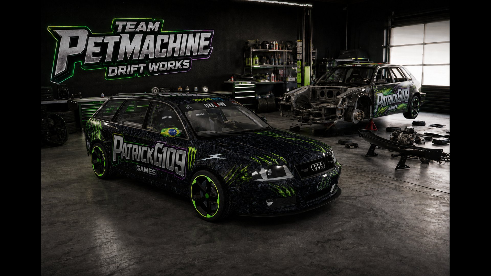 Pet Machine Drift Works — #2 · Audi A6 All Road Avant