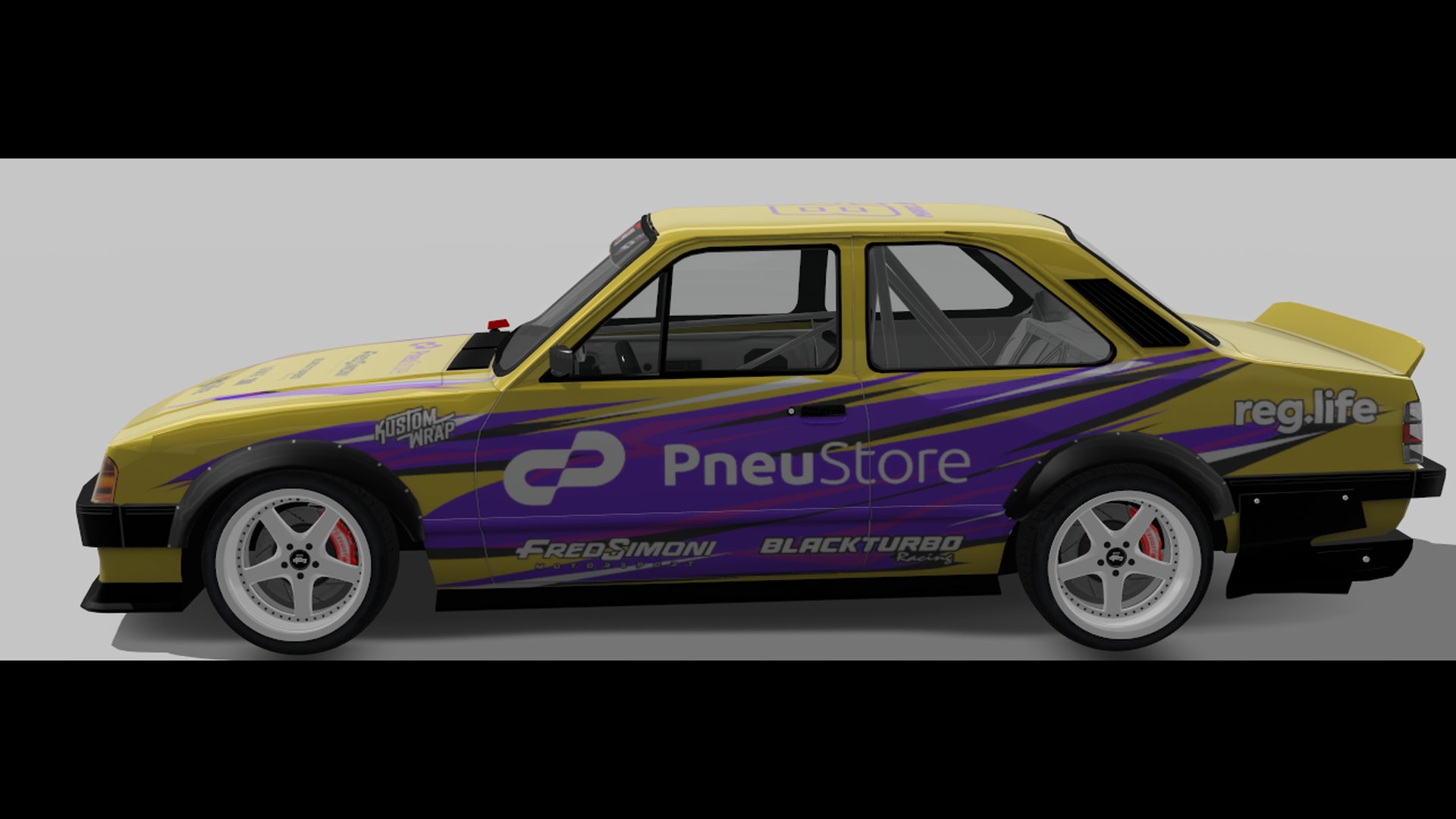 Reglife Racing — #1 · Chevrolet Chevette