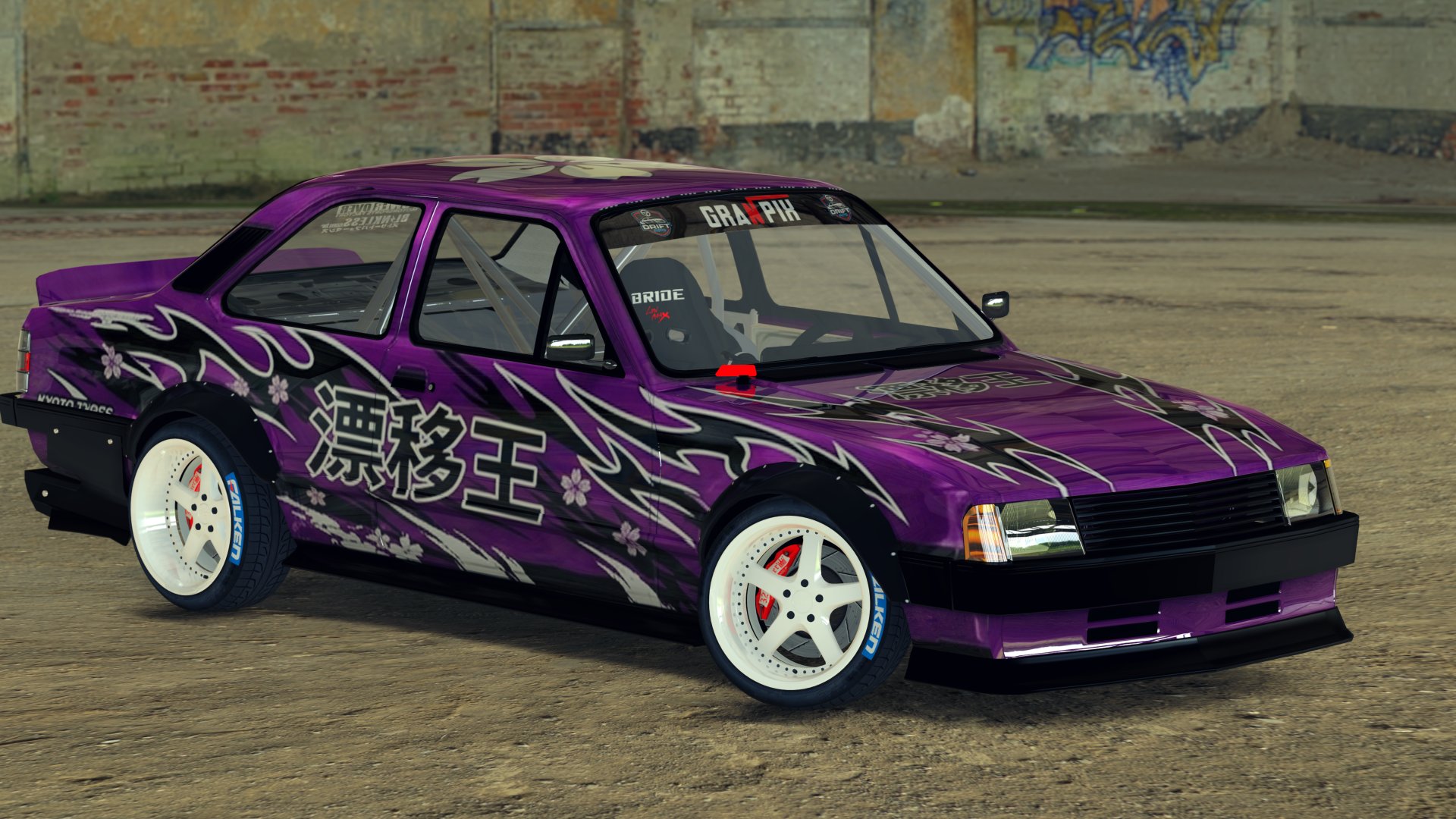 LJ96 Motorsport — #2 · Chevrolet Chevette