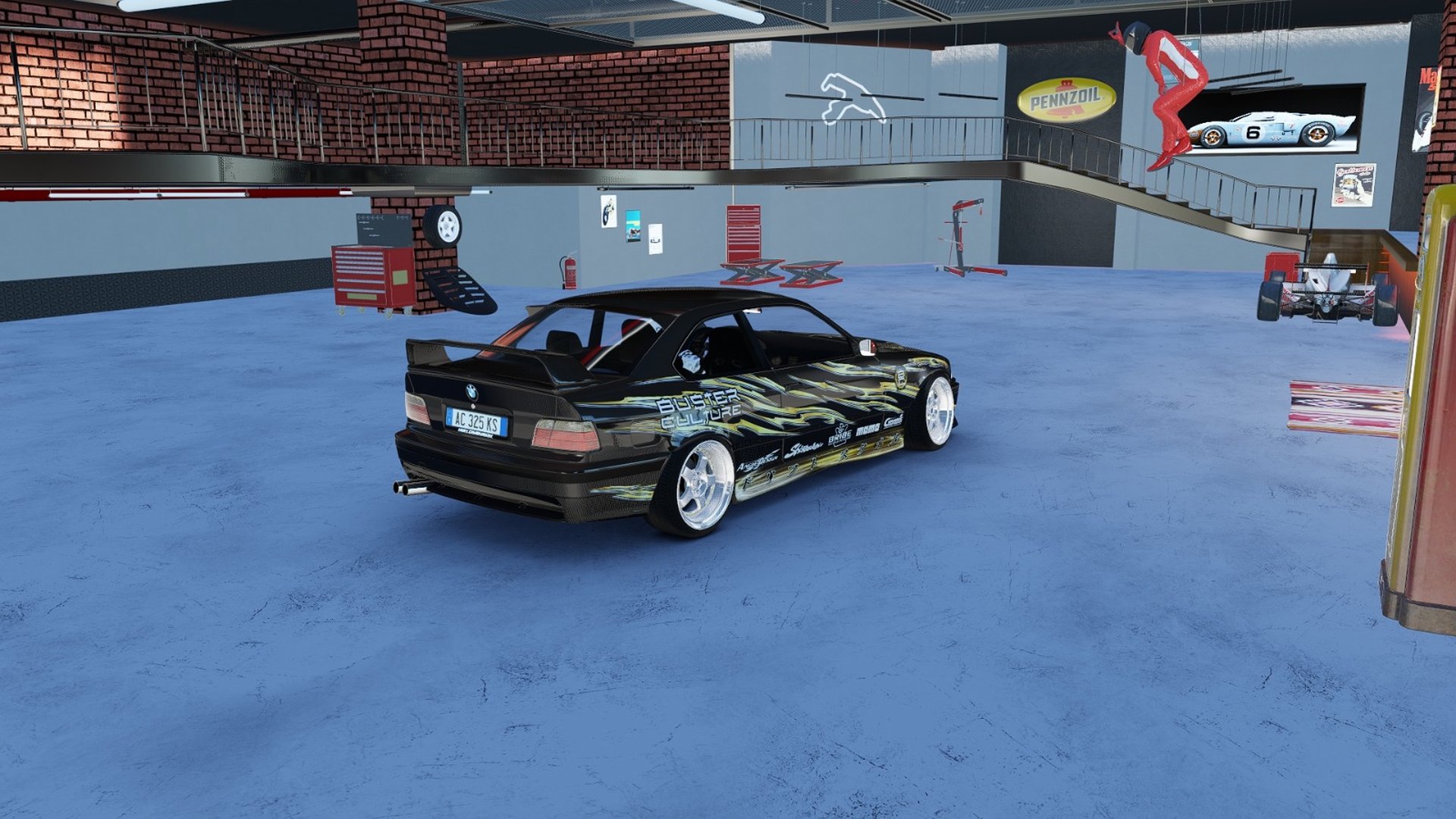 Buster Culture — #2 · BMW E36