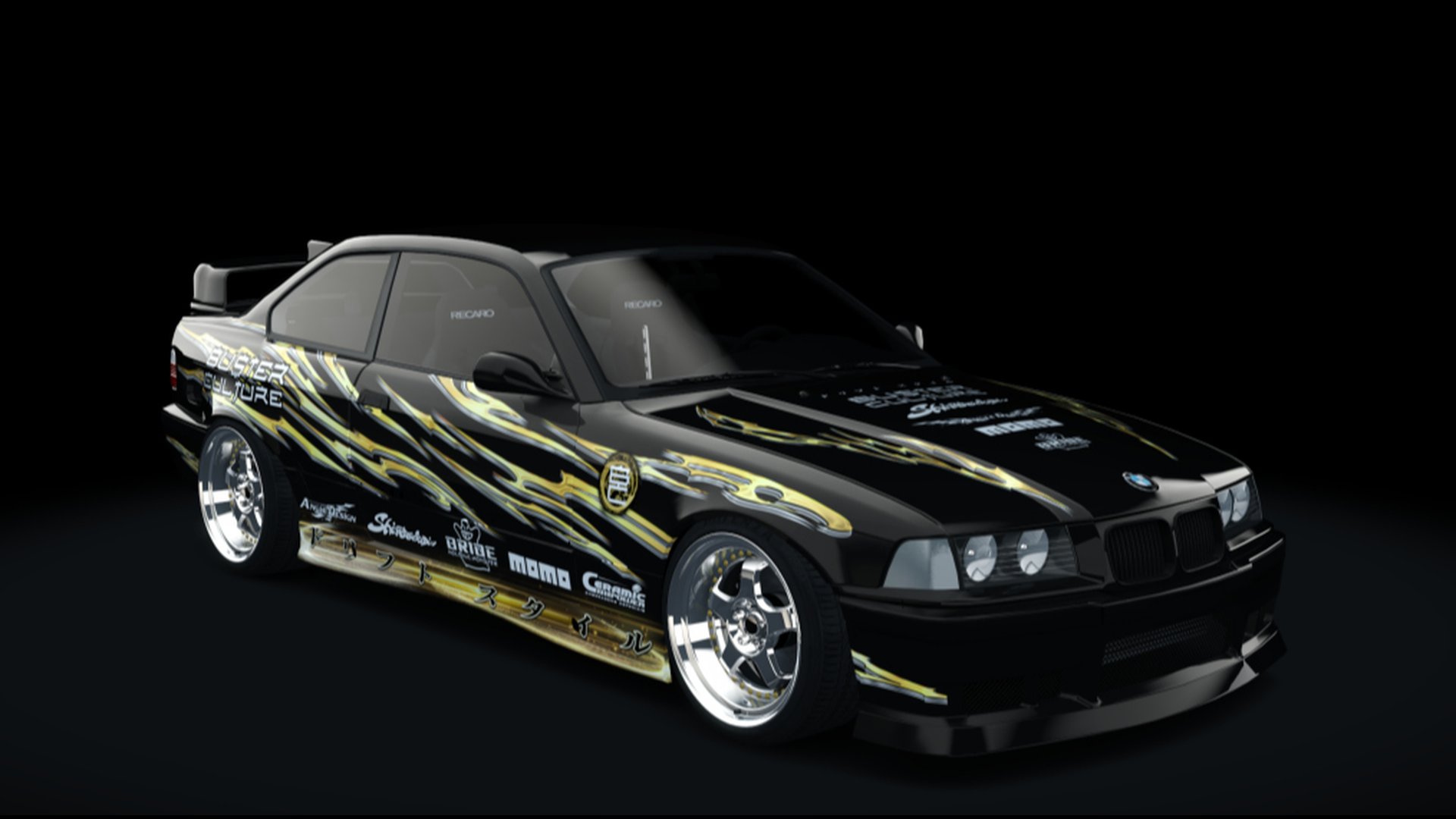 Buster Culture — #2 · BMW E36