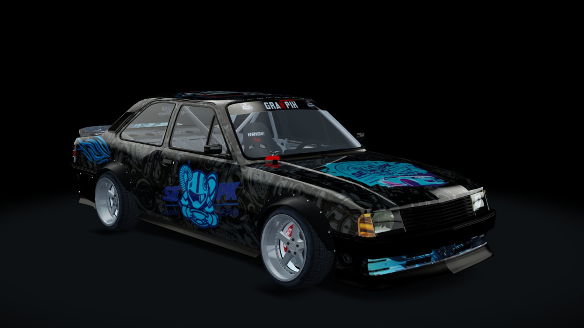 Smoked Ninja — #1 · Chevrolet Chevette