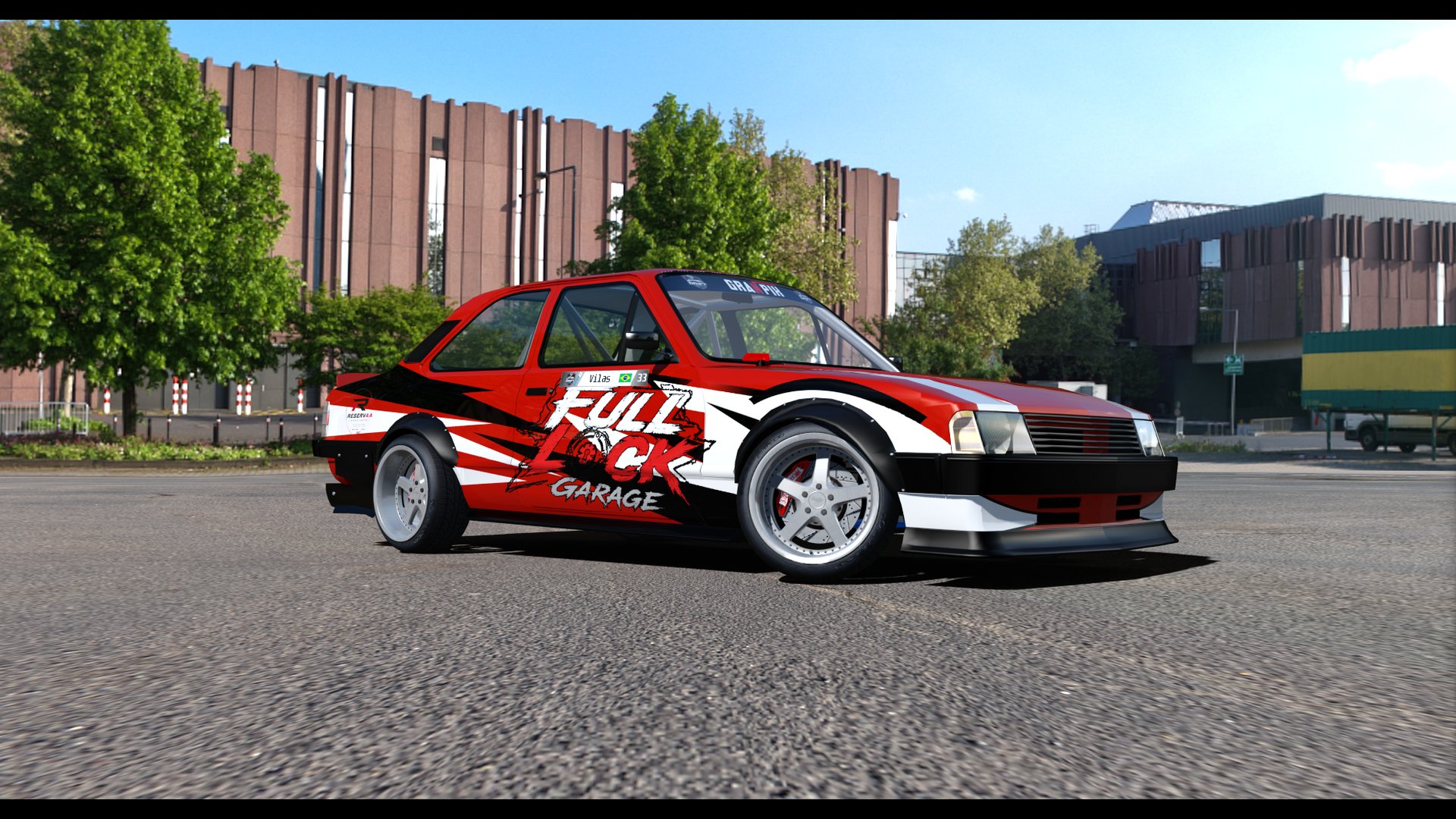 Full Lock Garage — #6 · Chevrolet Chevette