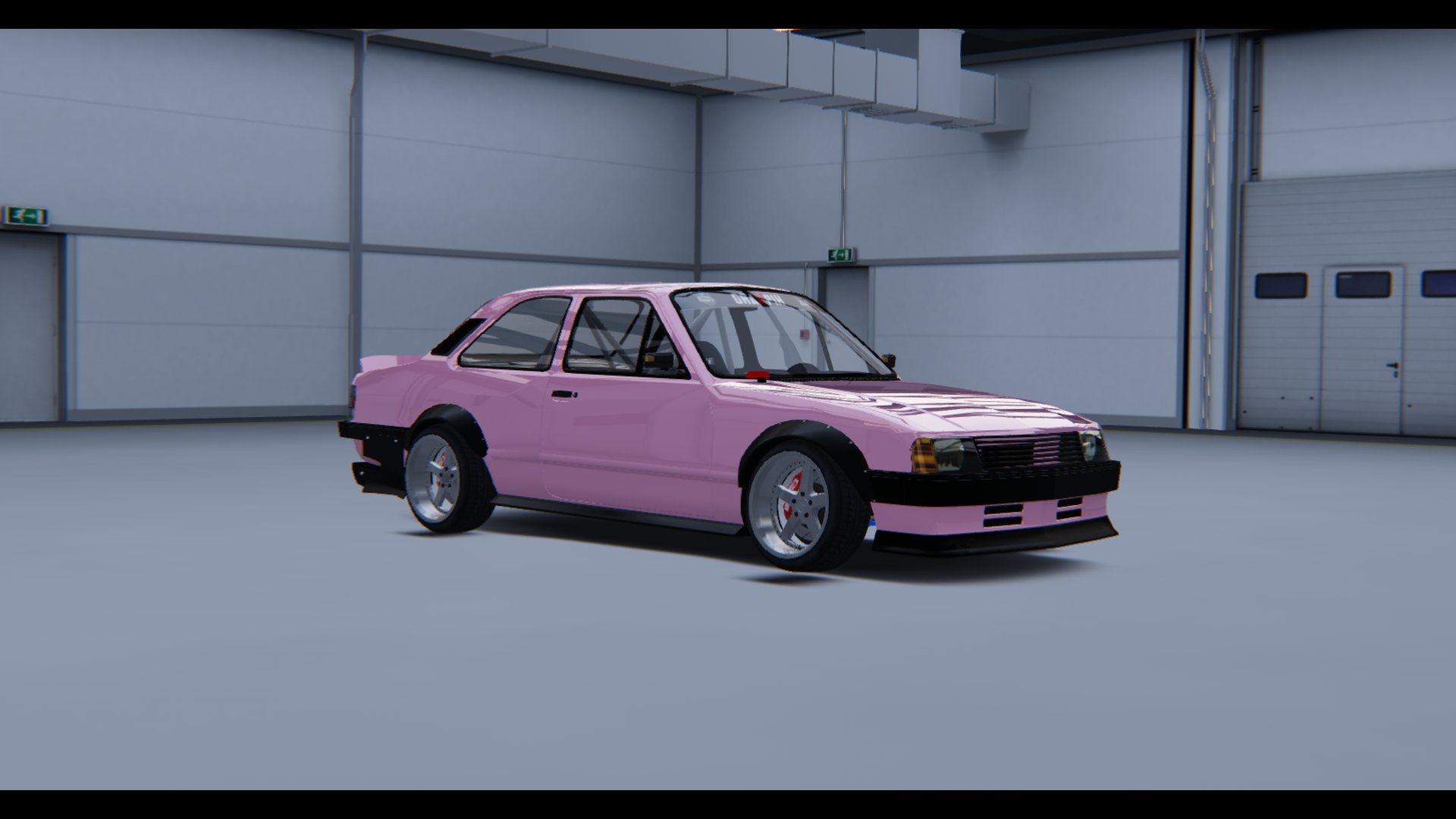 Full Lock Garage — #6 · Chevrolet Chevette