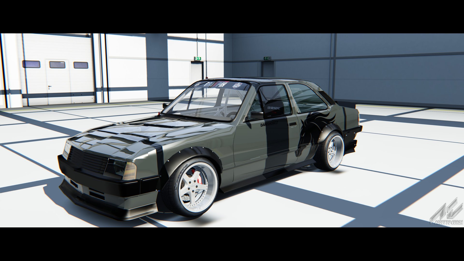 Black Horse — #1 · Chevrolet Chevette