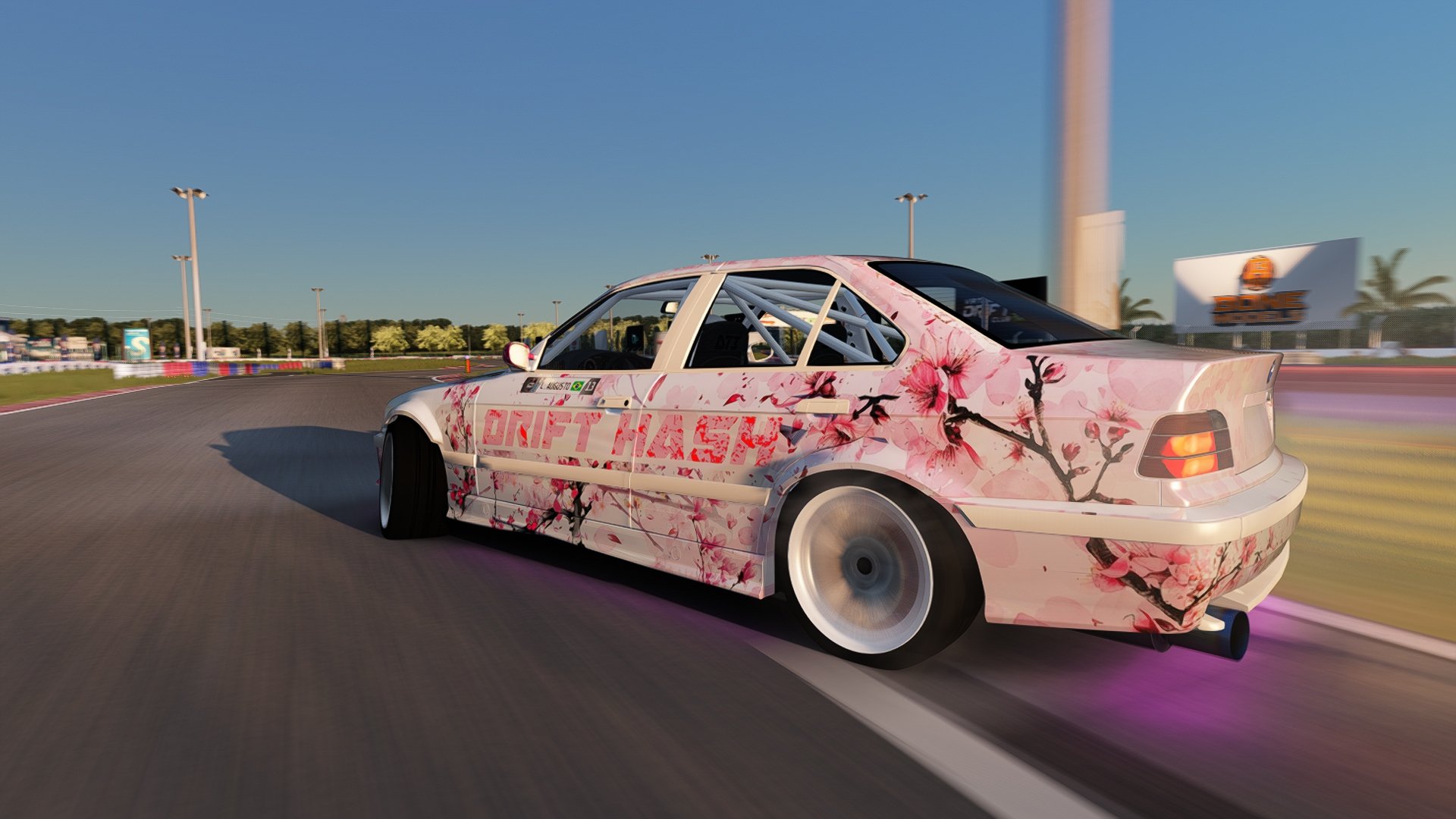Bola Race Team — #2 · BMW E36