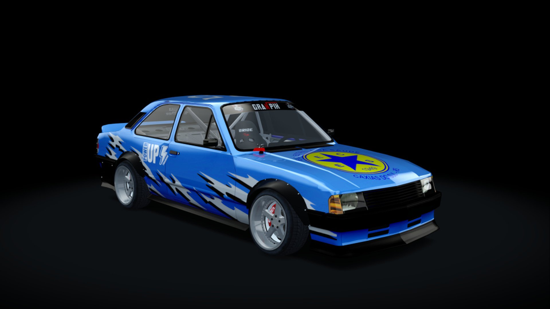 Estrela Drift Team — #1 · Chevrolet Chevette