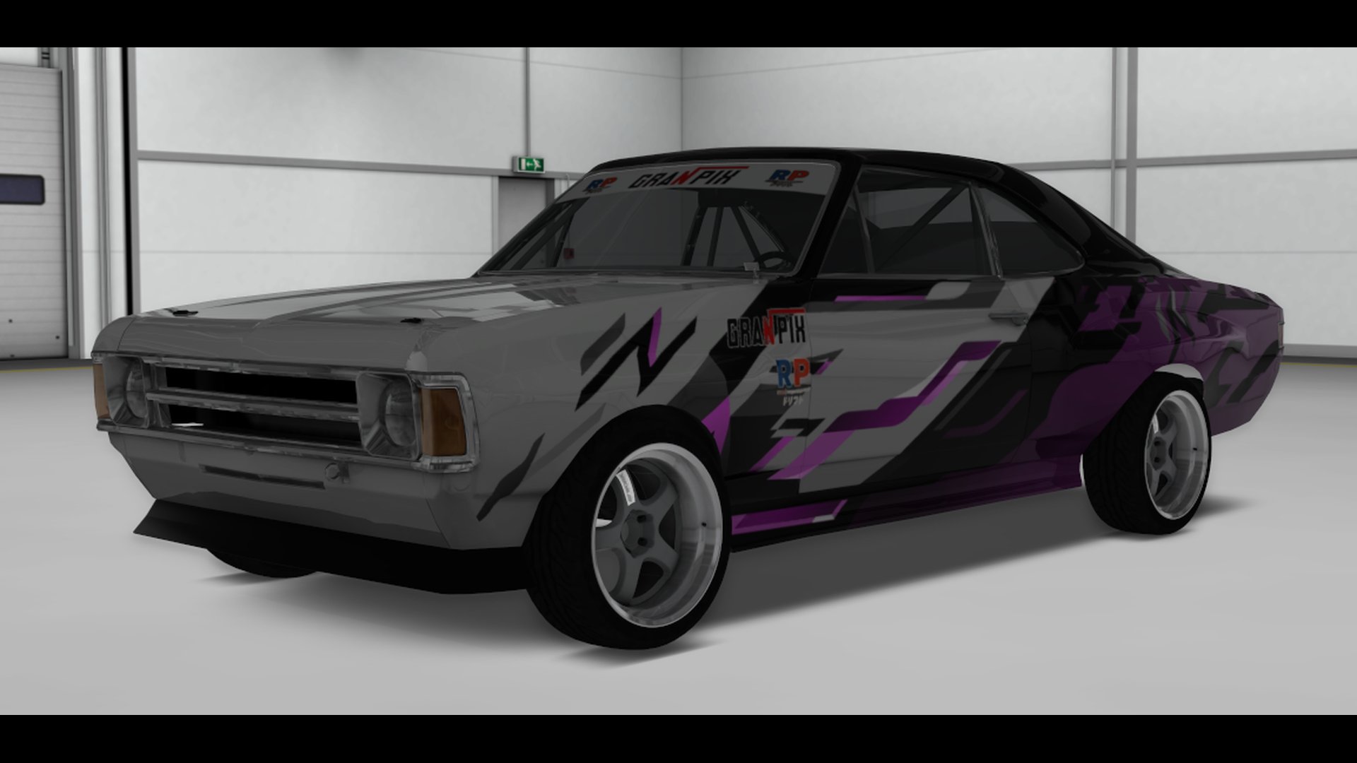 SLN DRIFT TEAM — #1 · Chevrolet Opala