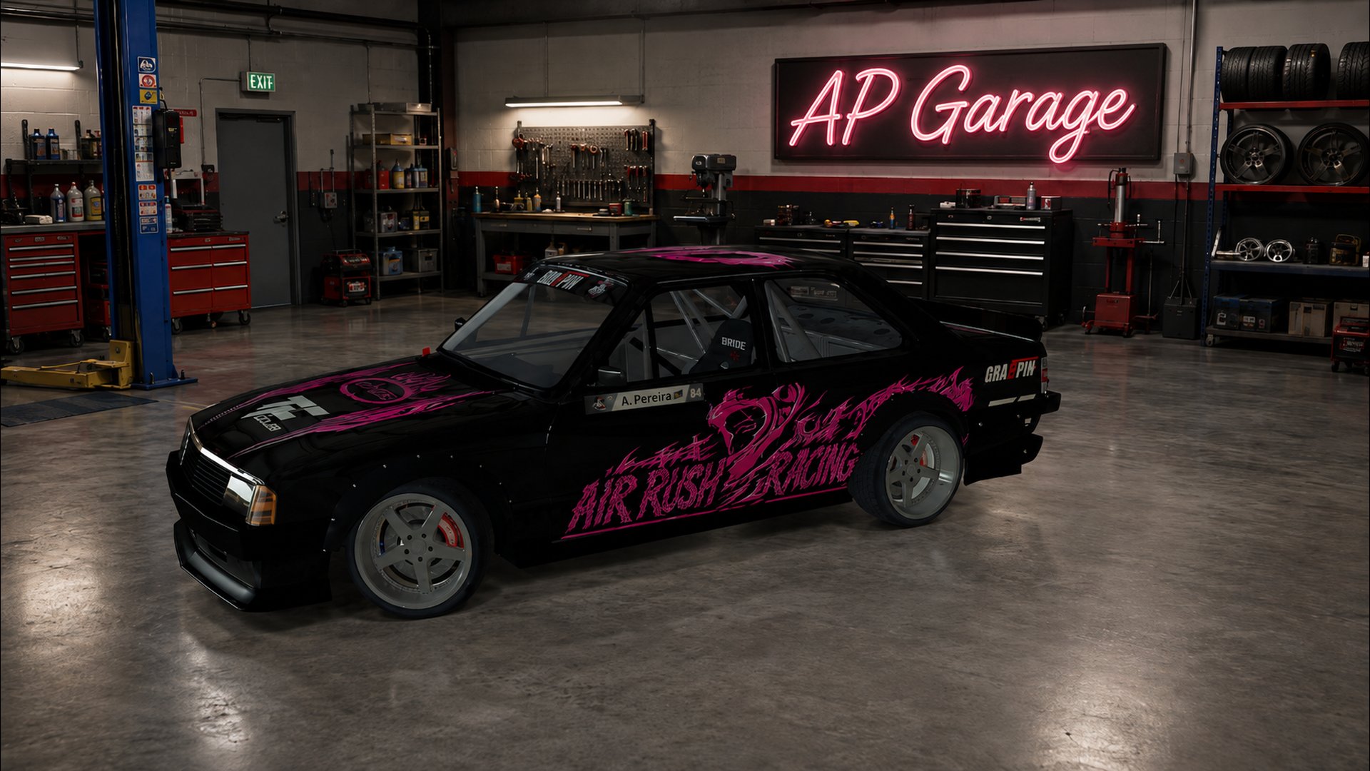 Air Rush Racing — #1 · Chevrolet Chevette