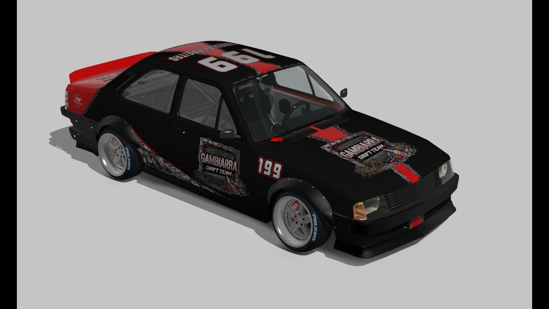 Gambiarra Drift Team — #1 · Chevrolet Chevette
