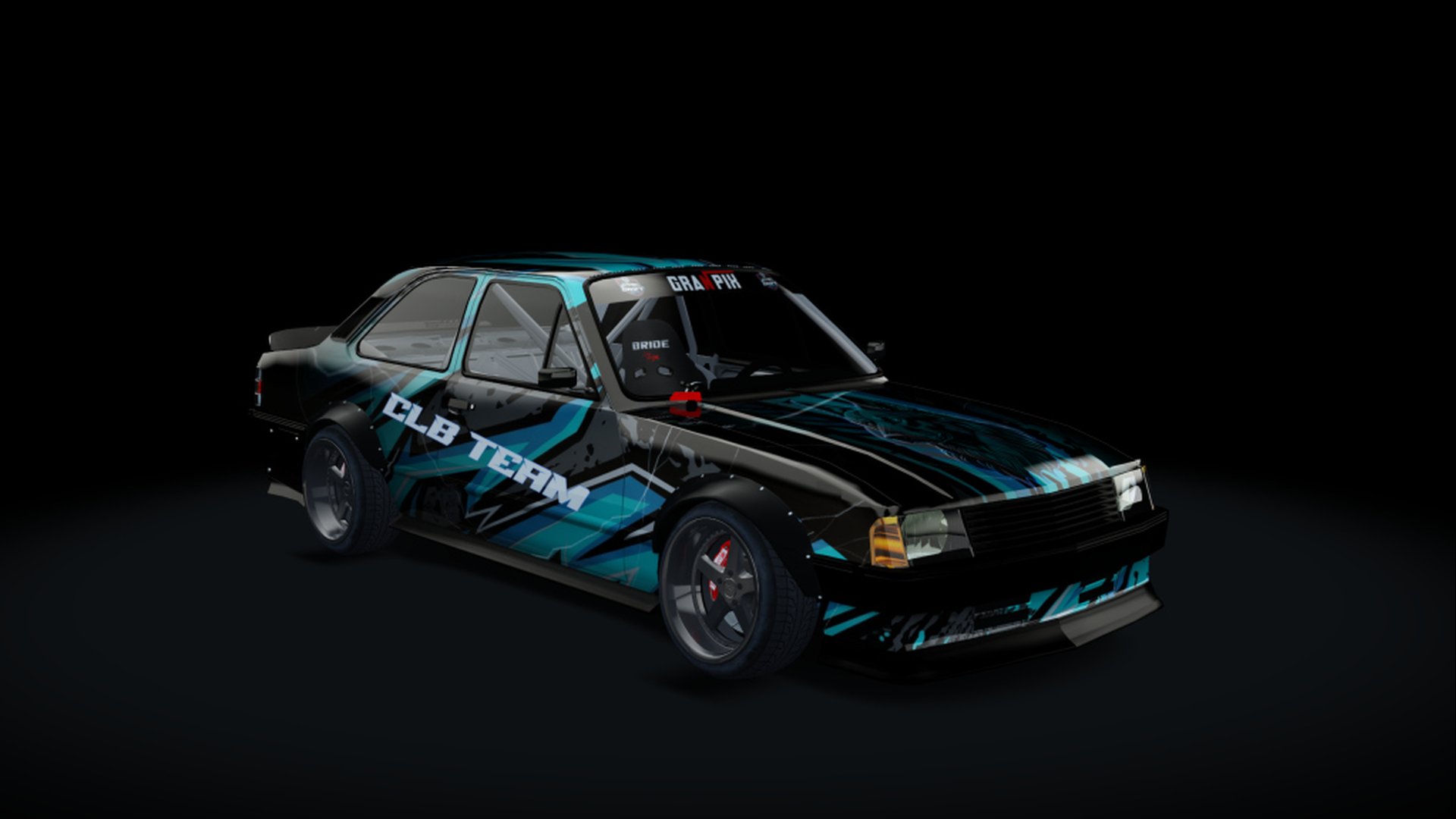 CLB Team — #1 · Chevrolet Chevette