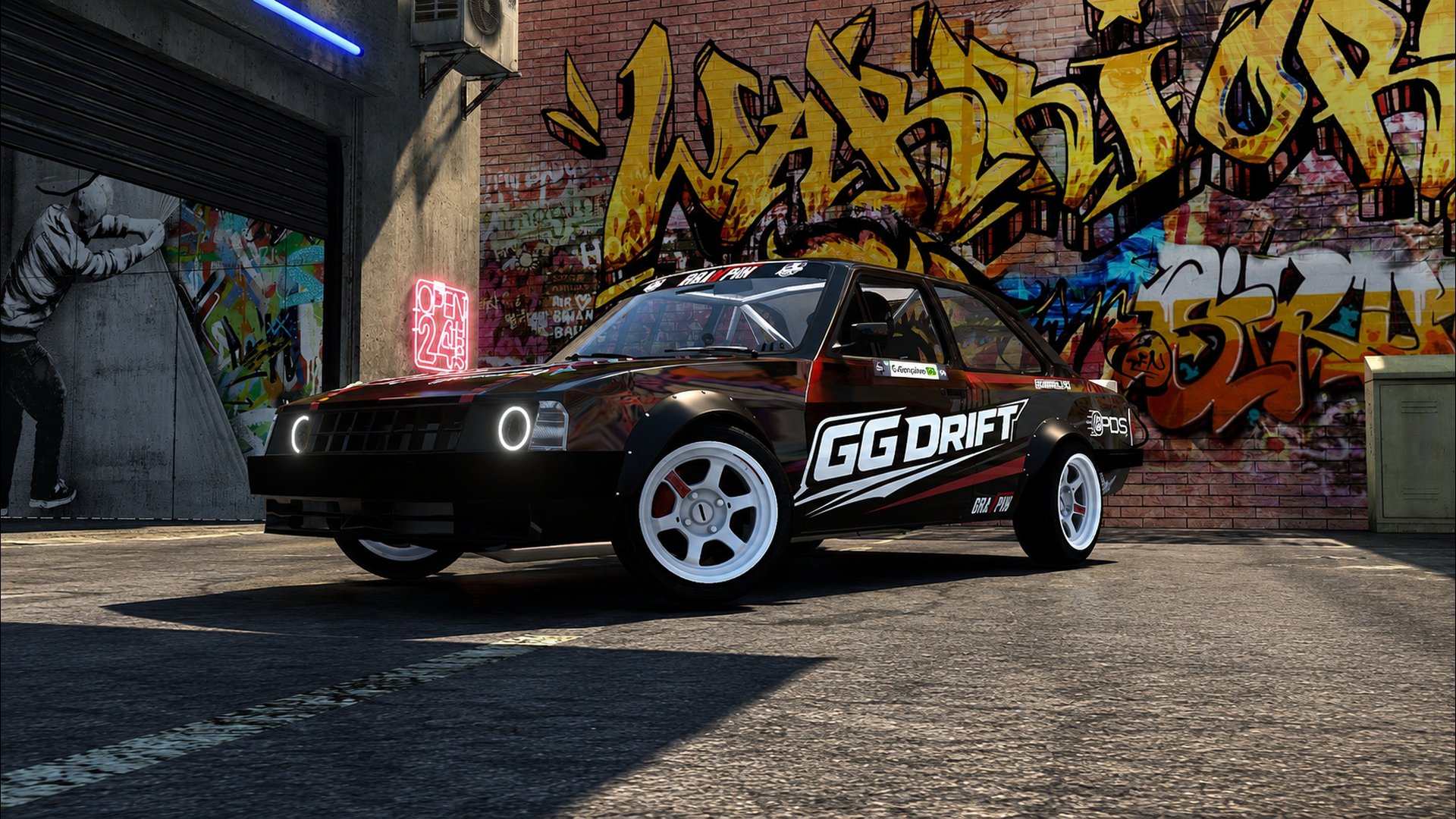 GG Drift — #1 · Chevrolet Chevette
