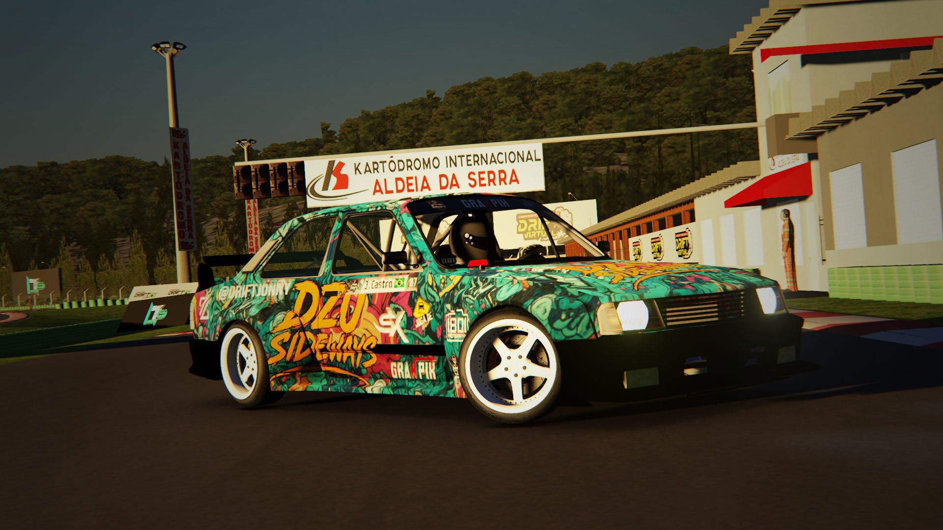 DZU Sideways — #1 · Chevrolet Chevette