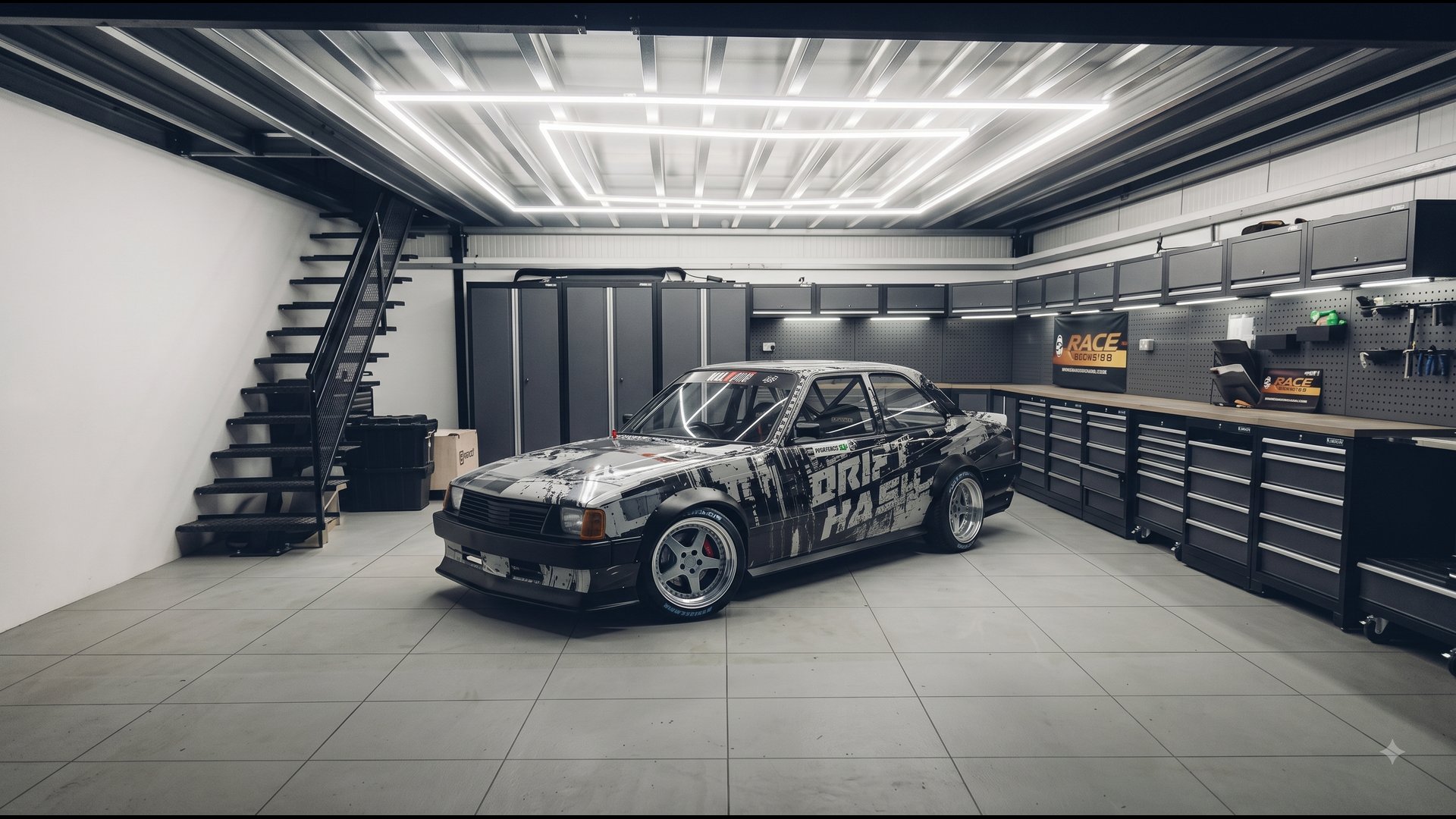Drift Hash — #1 · Chevrolet Chevette