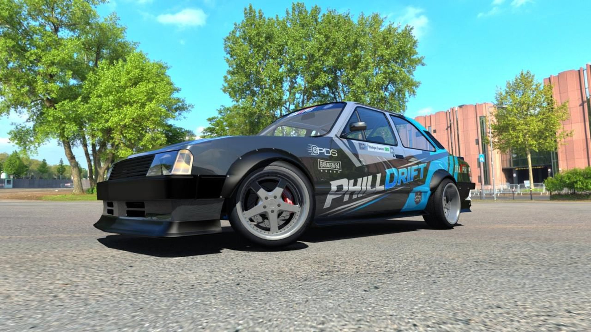 Phill Drift — #1 · Chevrolet Chevette